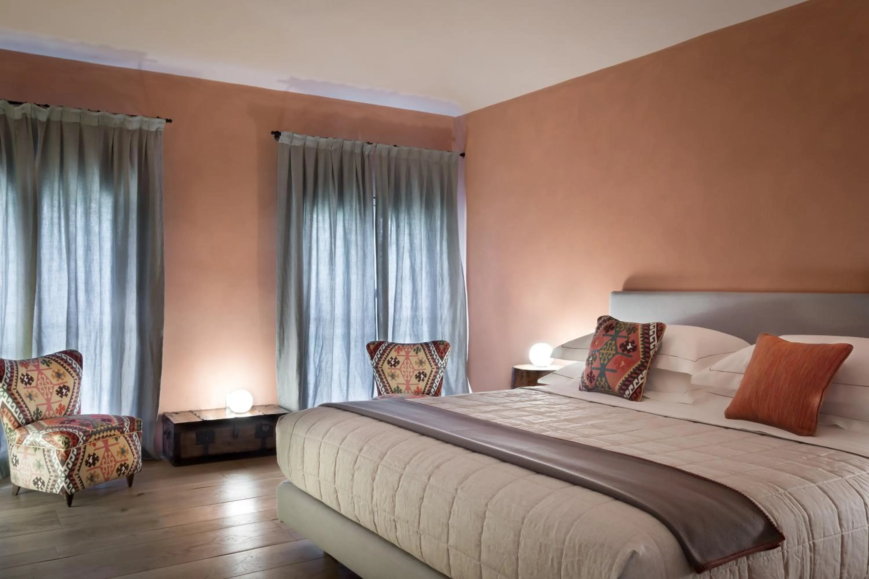 Bedroom, Bed in Locanda La Raia