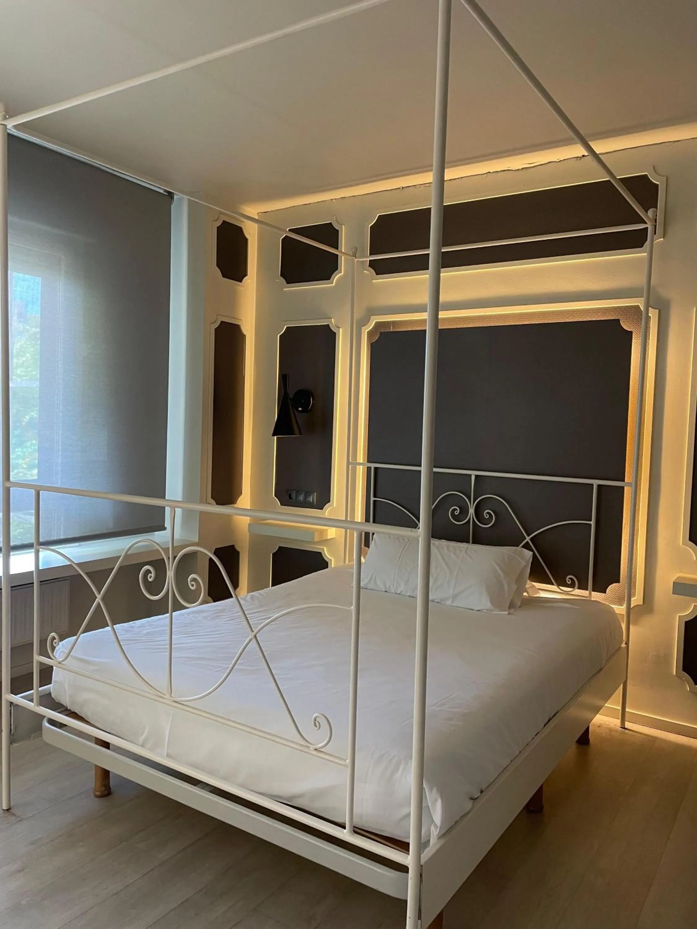 Bed in Hotel Confort BRASEROS