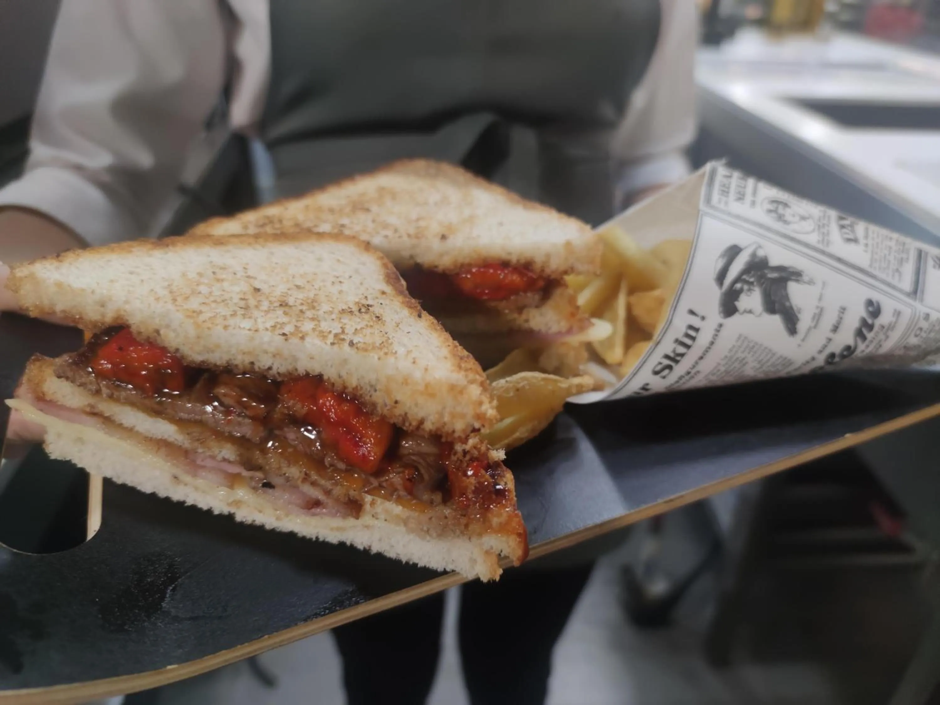 Food in Hotel Confort BRASEROS