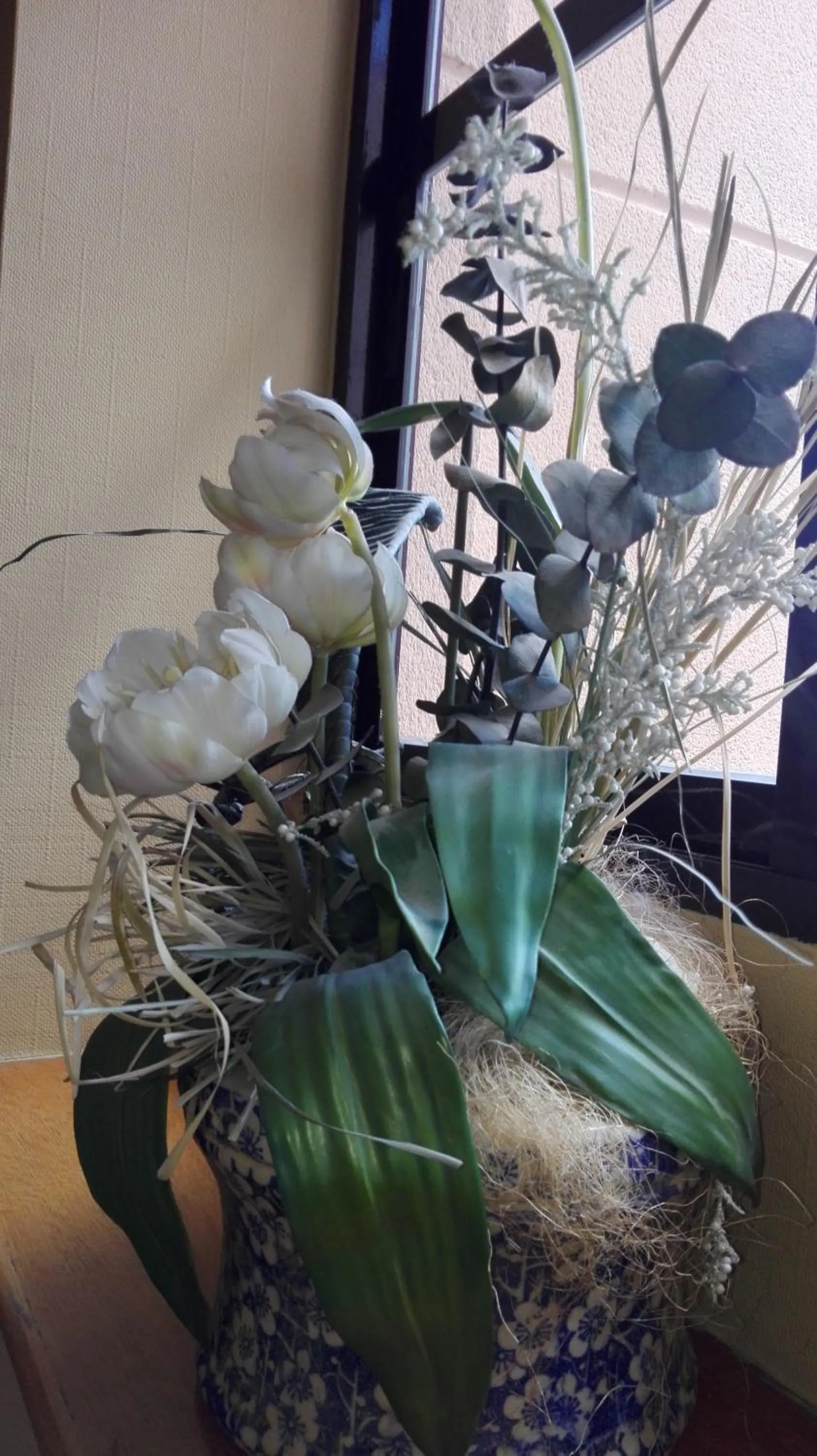 Decorative detail in Hotel Confort BRASEROS