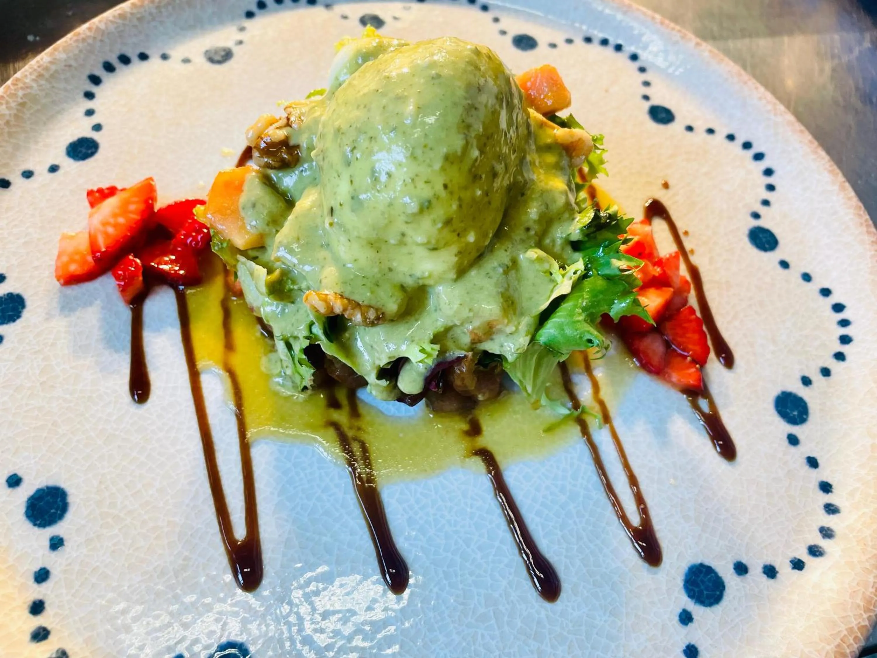 Food in Hotel Confort BRASEROS