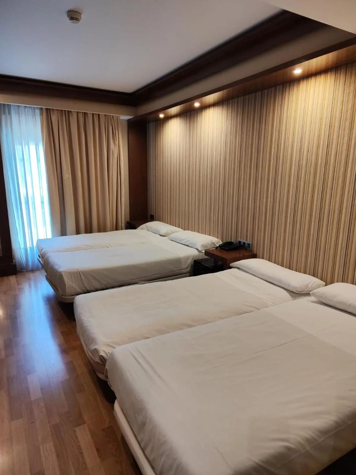 Bed in Hotel Confort BRASEROS