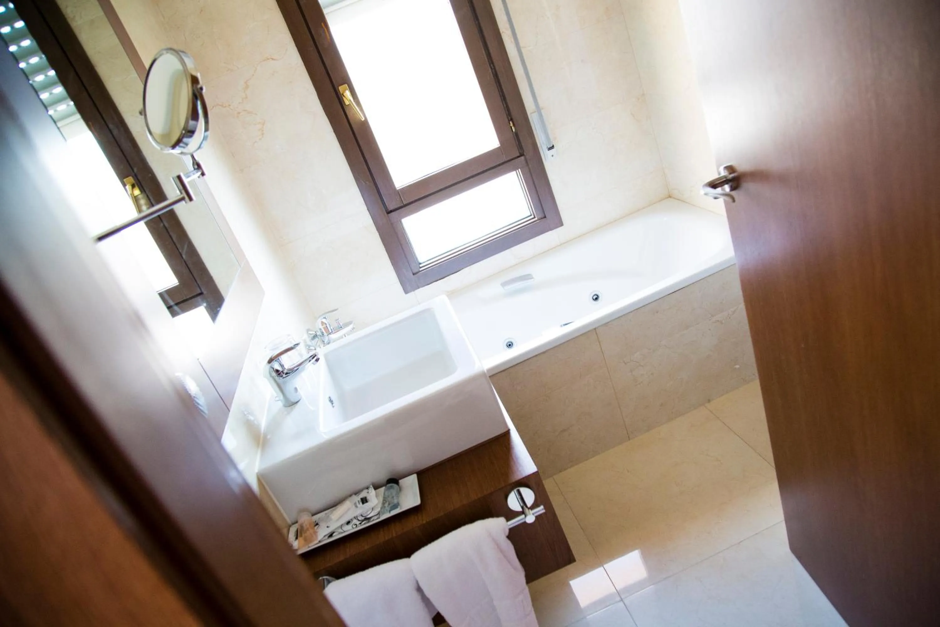 Bathroom in Hotel Confort BRASEROS