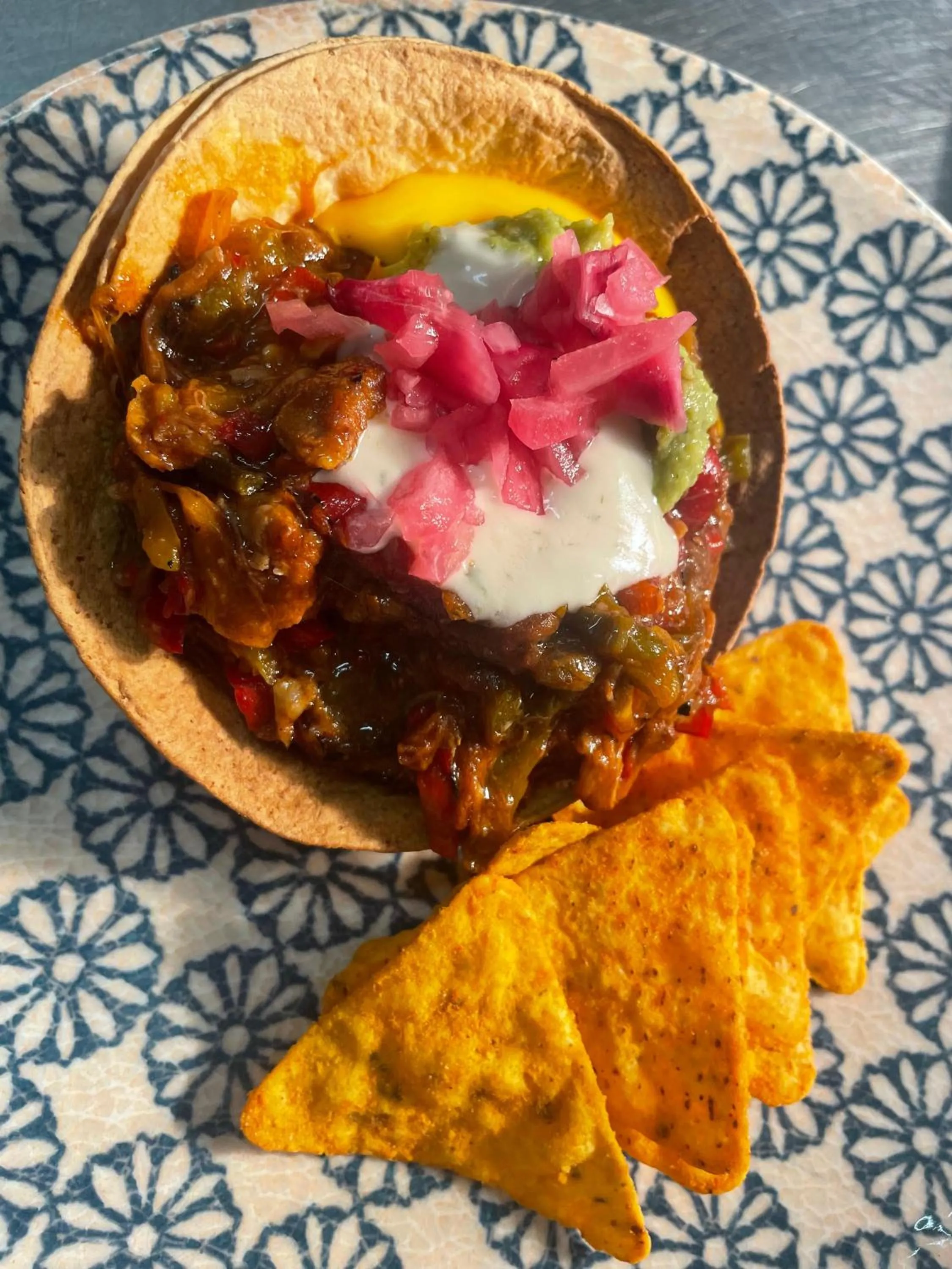 Restaurant/places to eat in Hotel Confort BRASEROS