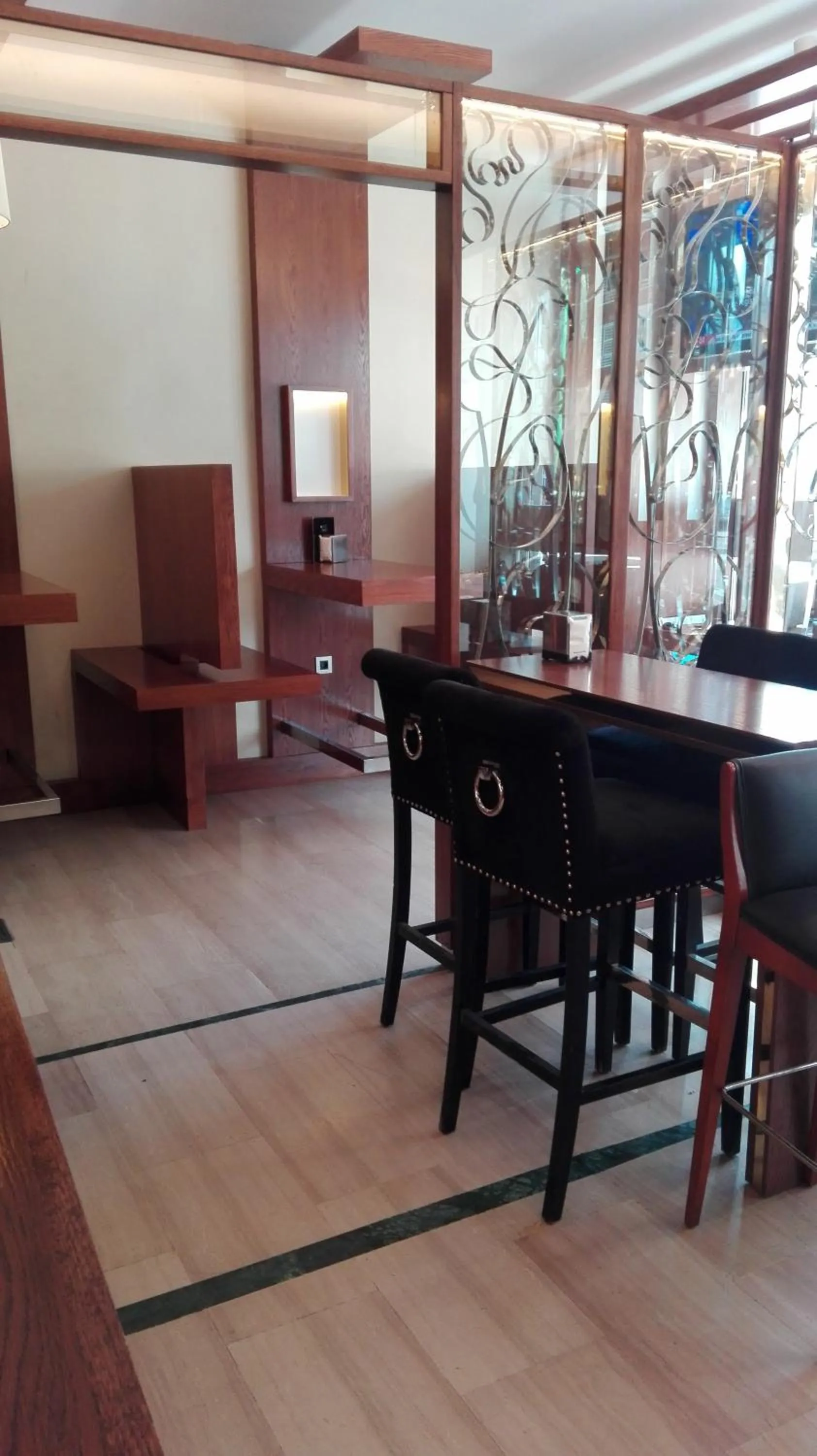 Lobby or reception in Hotel Confort BRASEROS