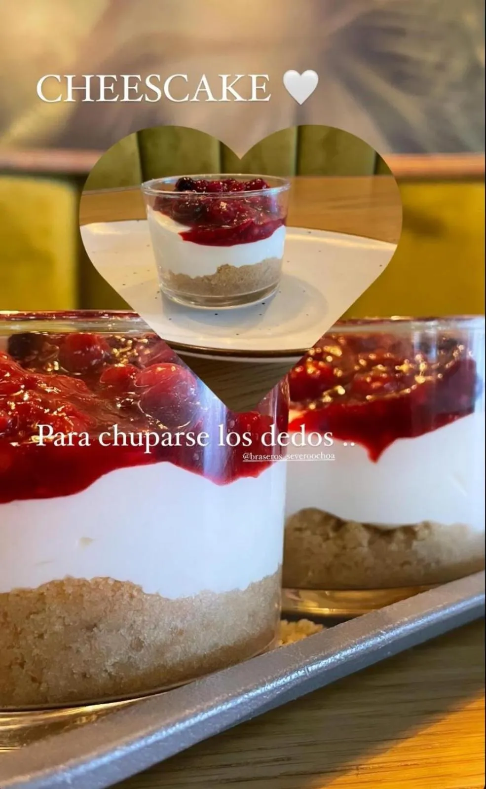 Food in Hotel Confort BRASEROS