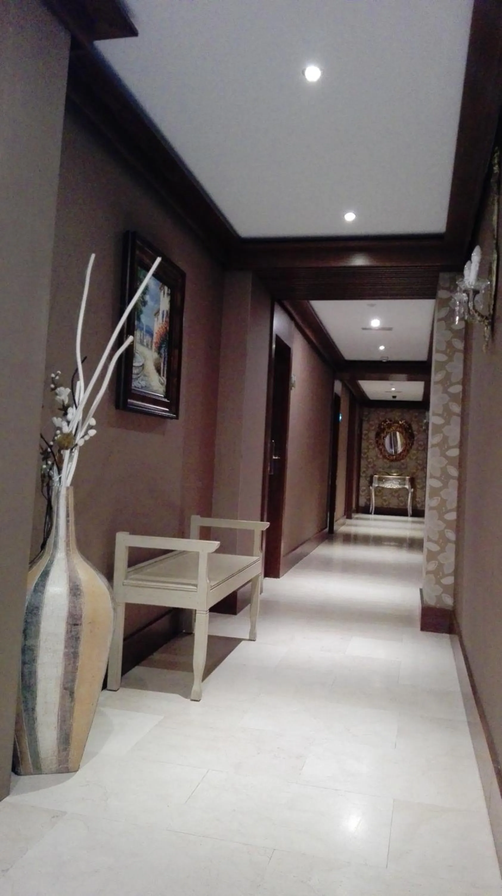 Area and facilities in Hotel Confort BRASEROS