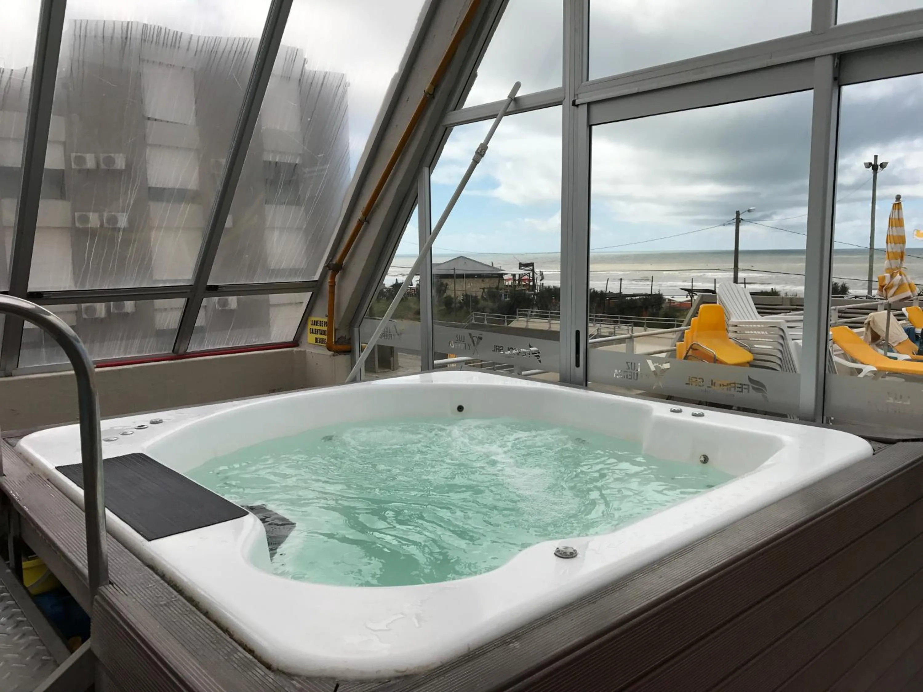 Hot Tub in Hotel Luz y Fuerza San Bernardo - All Inclusive