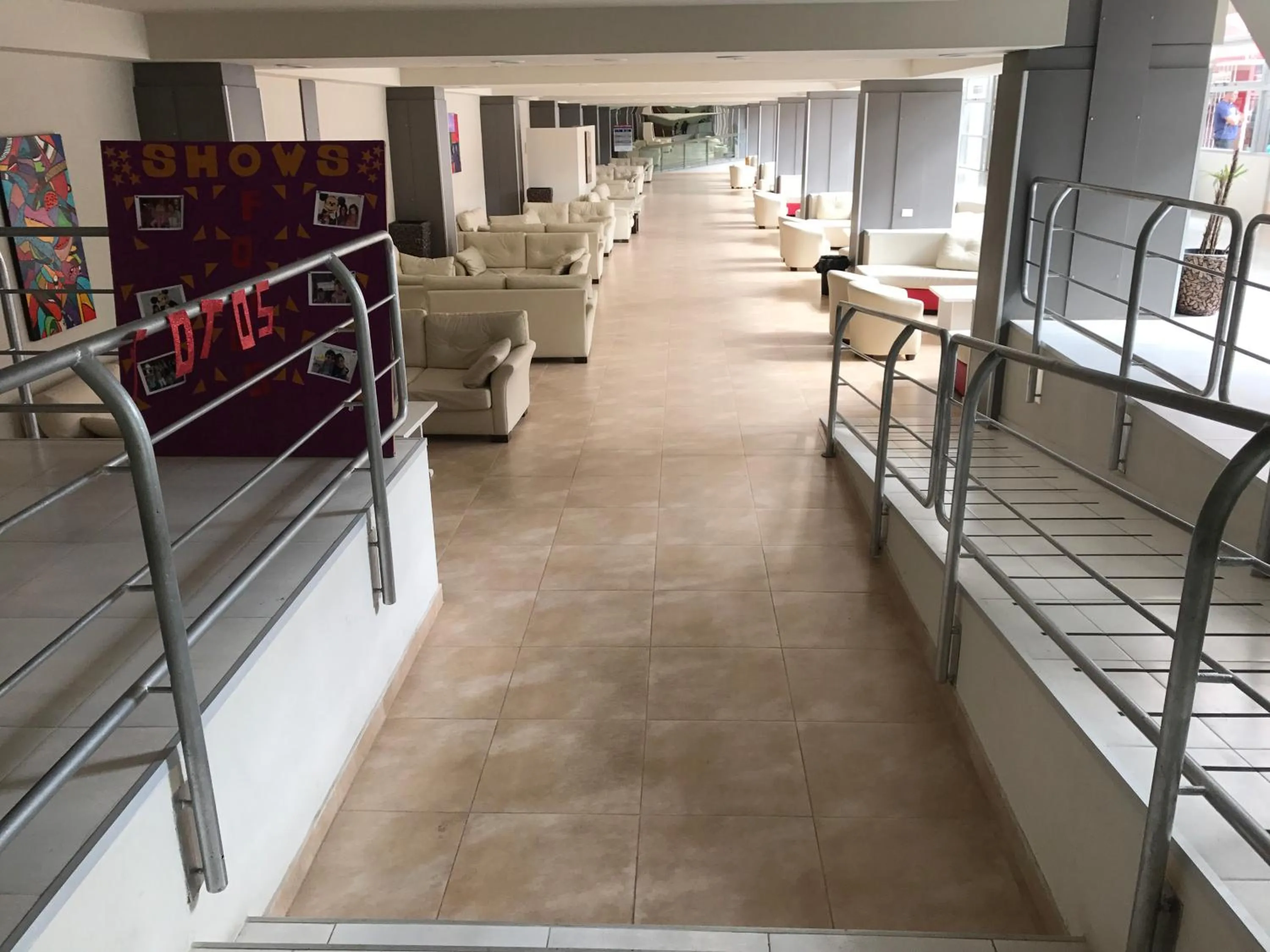 Lobby or reception in Hotel Luz y Fuerza San Bernardo - All Inclusive