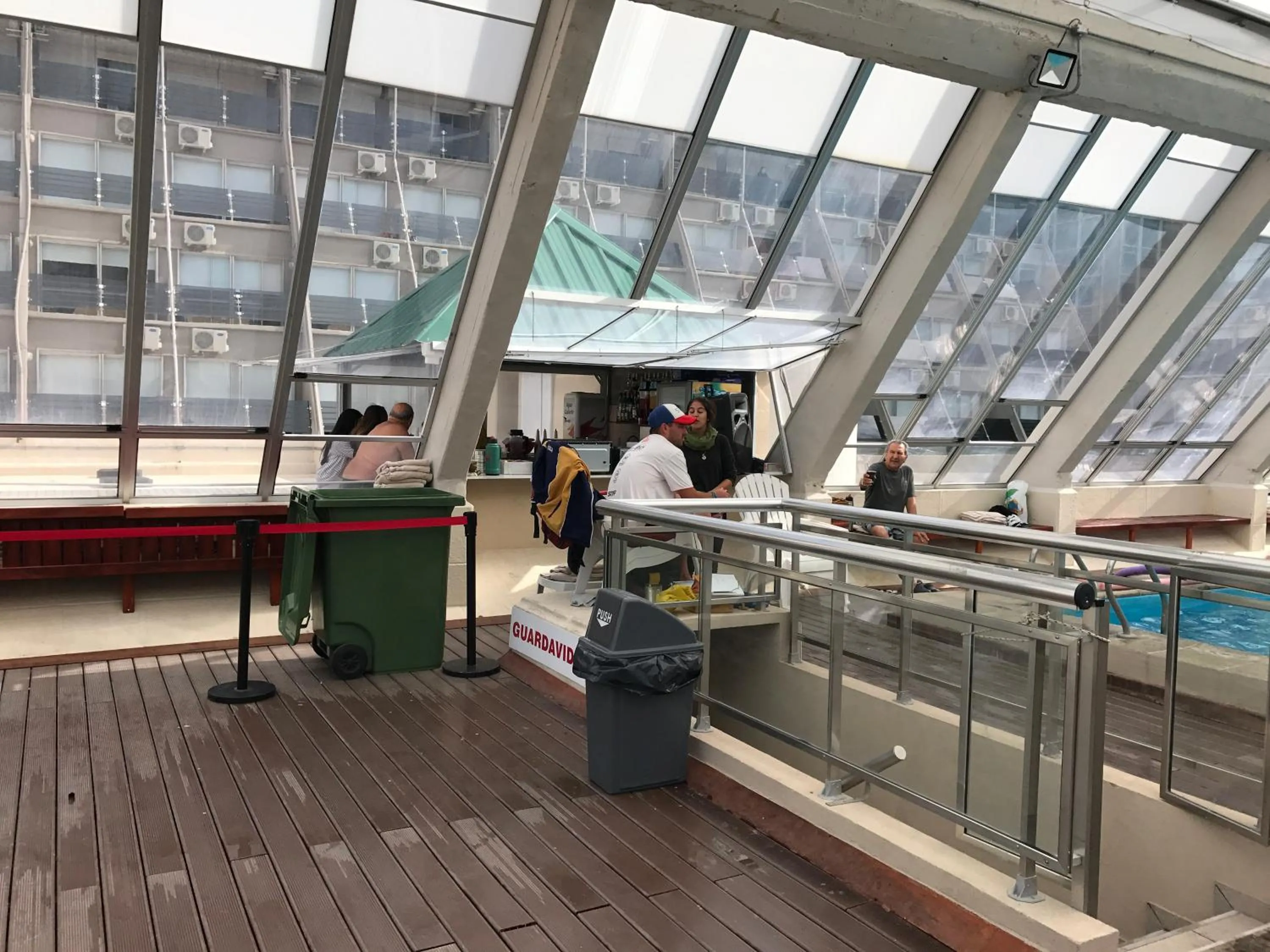 Swimming pool in Hotel Luz y Fuerza San Bernardo - All Inclusive