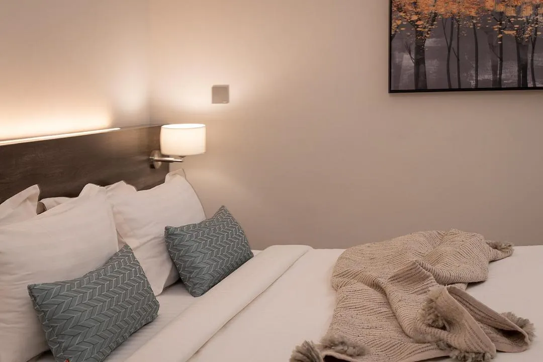 Bed in Viola Gardens Residence Serviced apartments