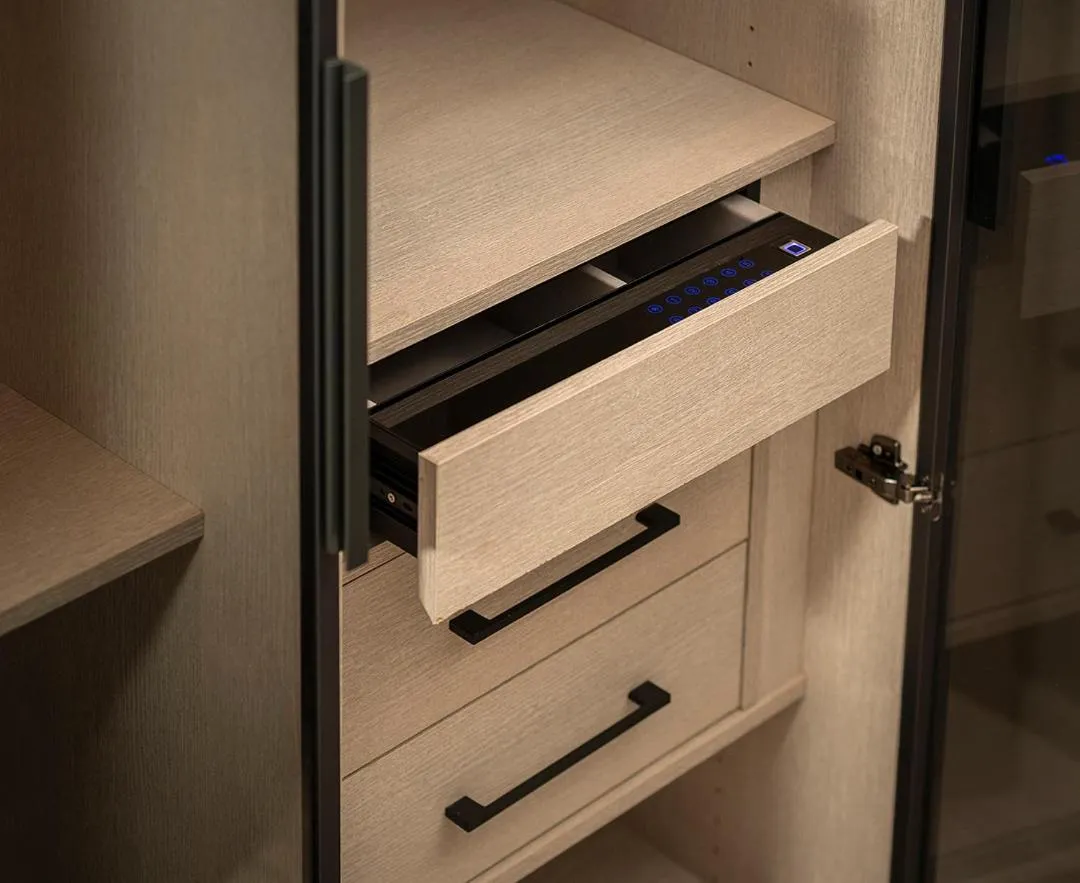 wardrobe in Viola Gardens Residence Serviced apartments