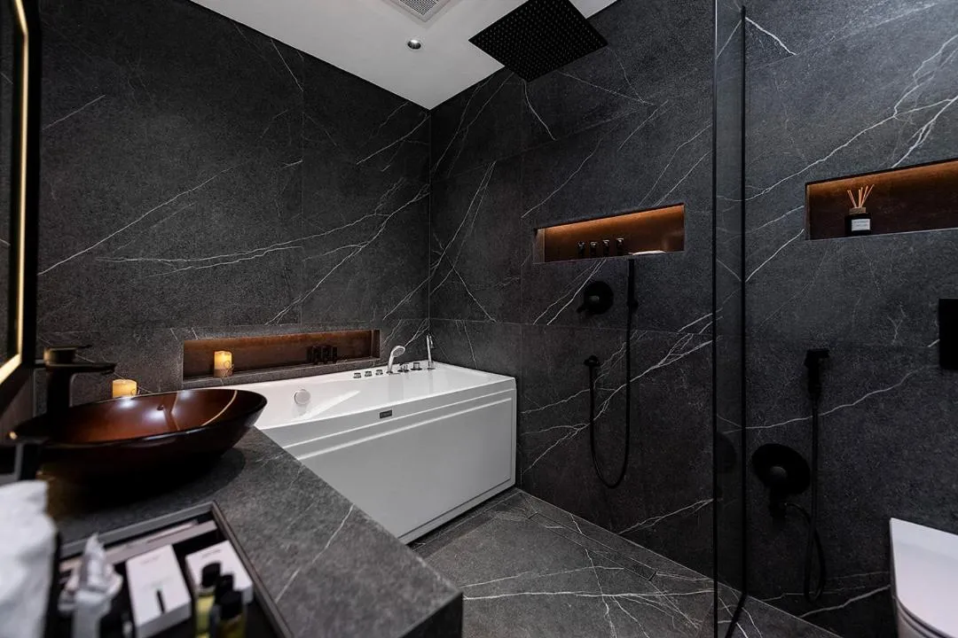 Bathroom in Viola Gardens Residence Serviced apartments