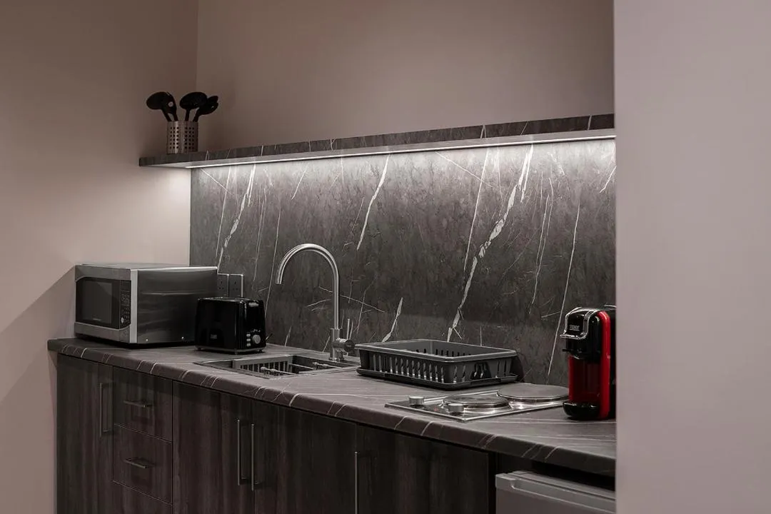 Kitchen or kitchenette in Viola Gardens Residence Serviced apartments