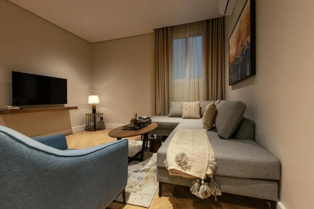 Seating area in Viola Gardens Residence Serviced apartments