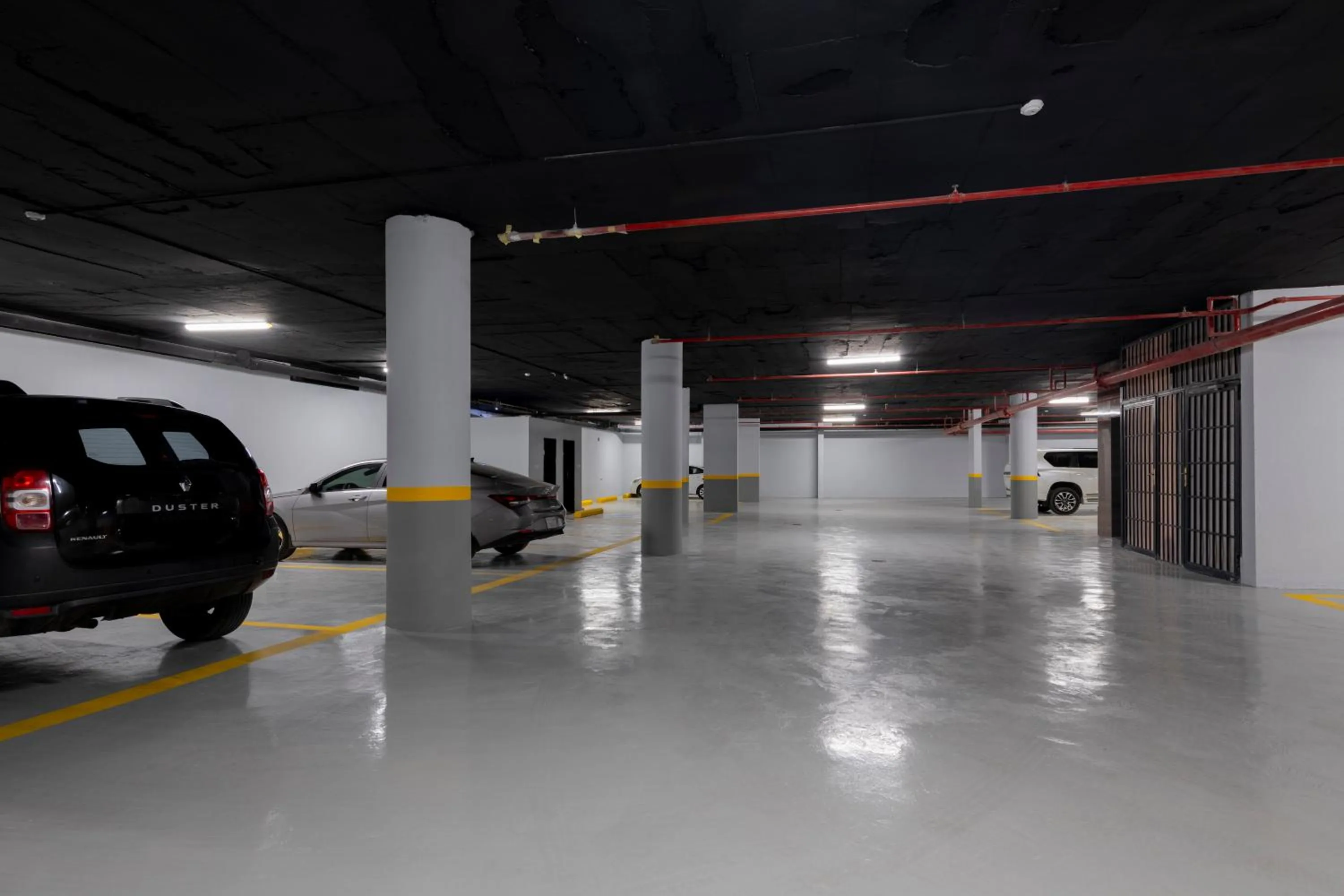 Parking in Viola Gardens Residence Serviced apartments