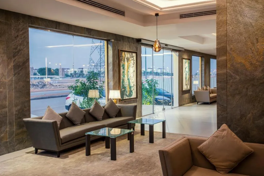 Seating area in Viola Gardens Residence Serviced apartments