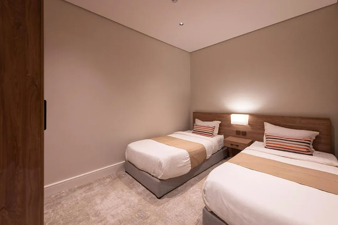 Bed in Viola Gardens Residence Serviced apartments