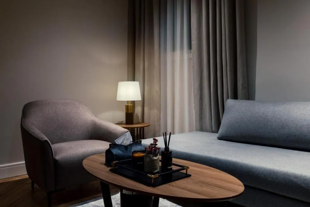 Seating area in Viola Gardens Residence Serviced apartments