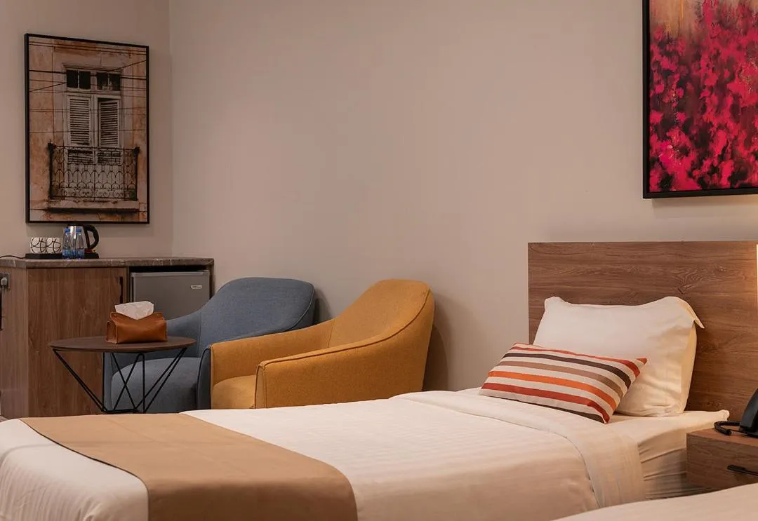 Bed in Viola Gardens Residence Serviced apartments