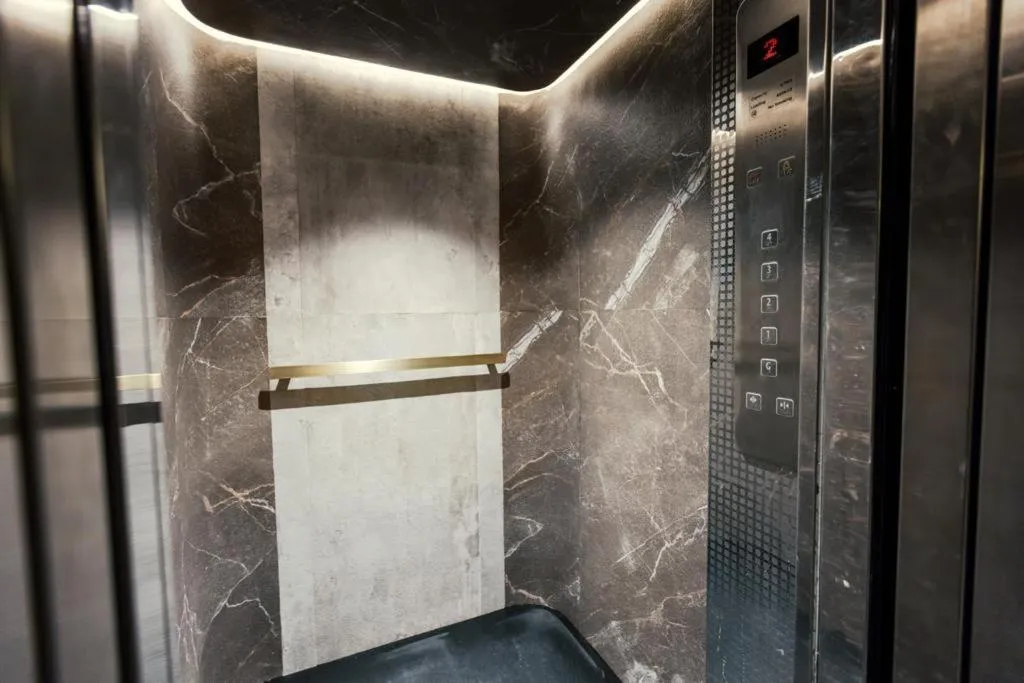 elevator in Viola Gardens Residence Serviced apartments