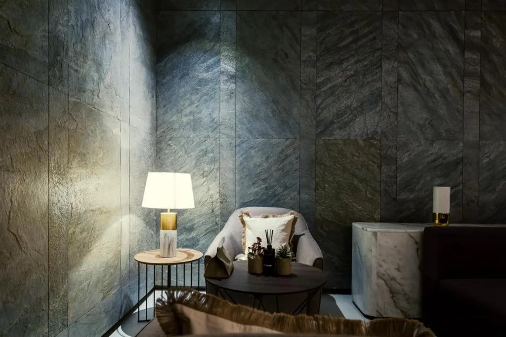 Seating area in Viola Gardens Residence Serviced apartments