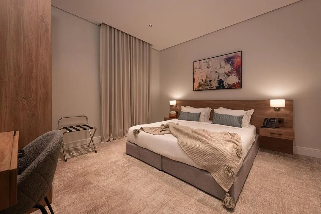 Bed in Viola Gardens Residence Serviced apartments