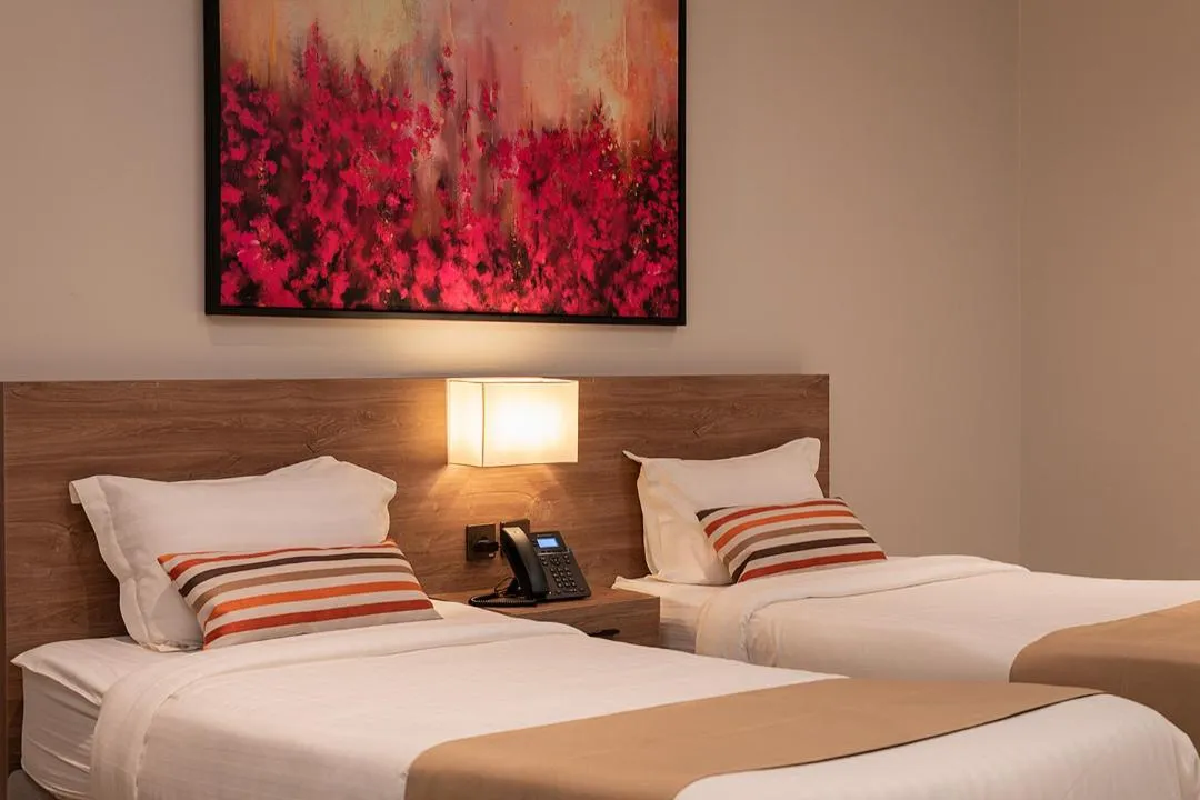 Bed in Viola Gardens Residence Serviced apartments