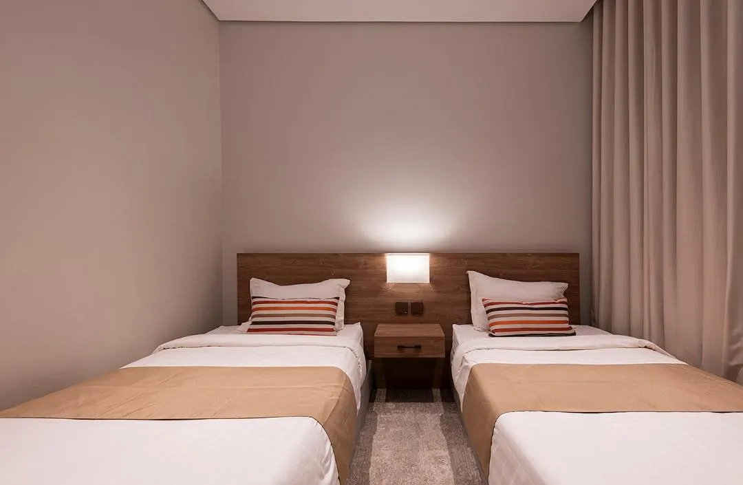 Bed in Viola Gardens Residence Serviced apartments