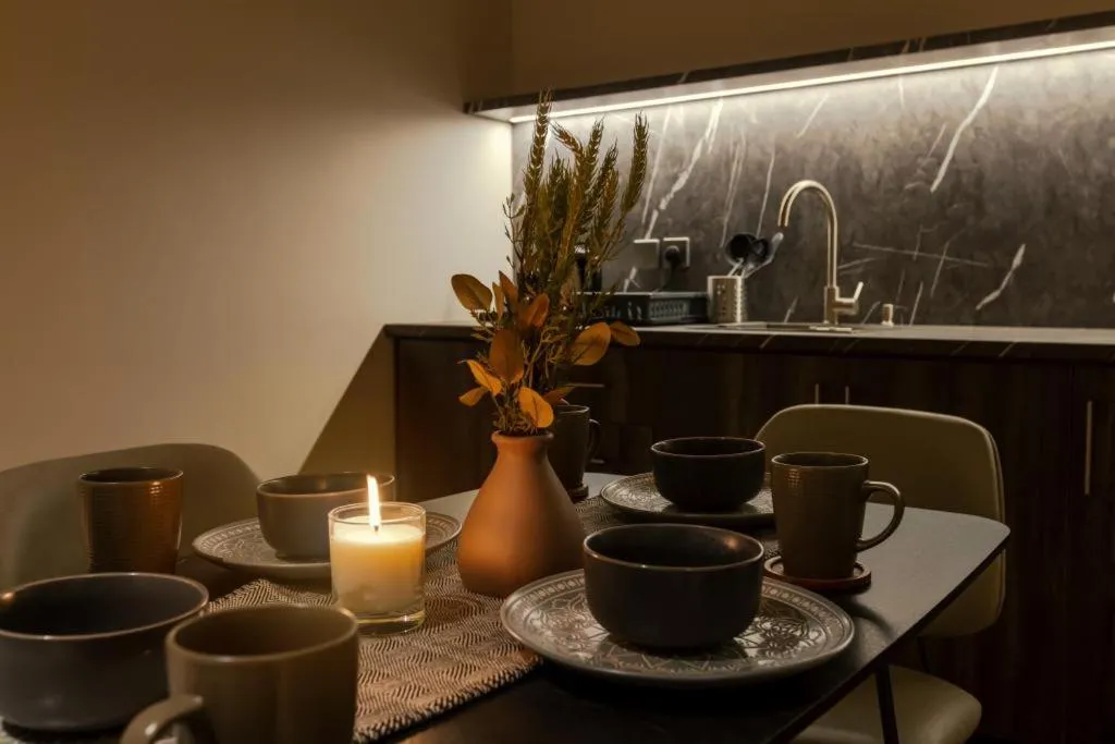Coffee/tea facilities in Viola Gardens Residence Serviced apartments