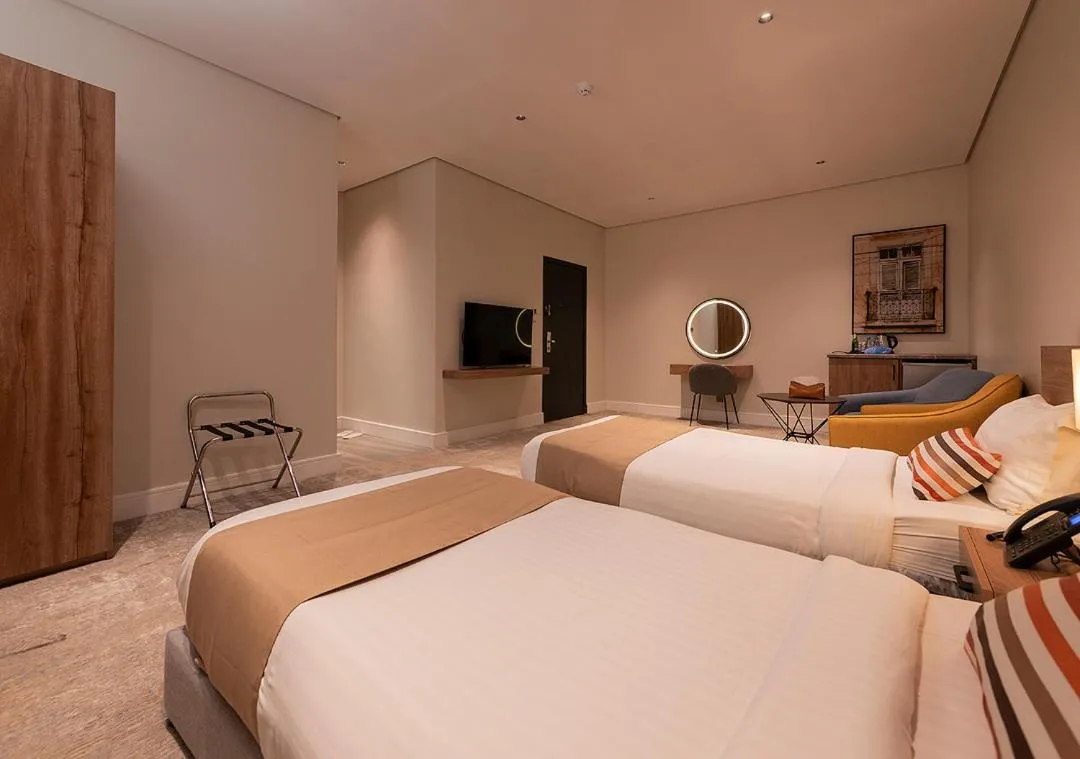 Bed in Viola Gardens Residence Serviced apartments