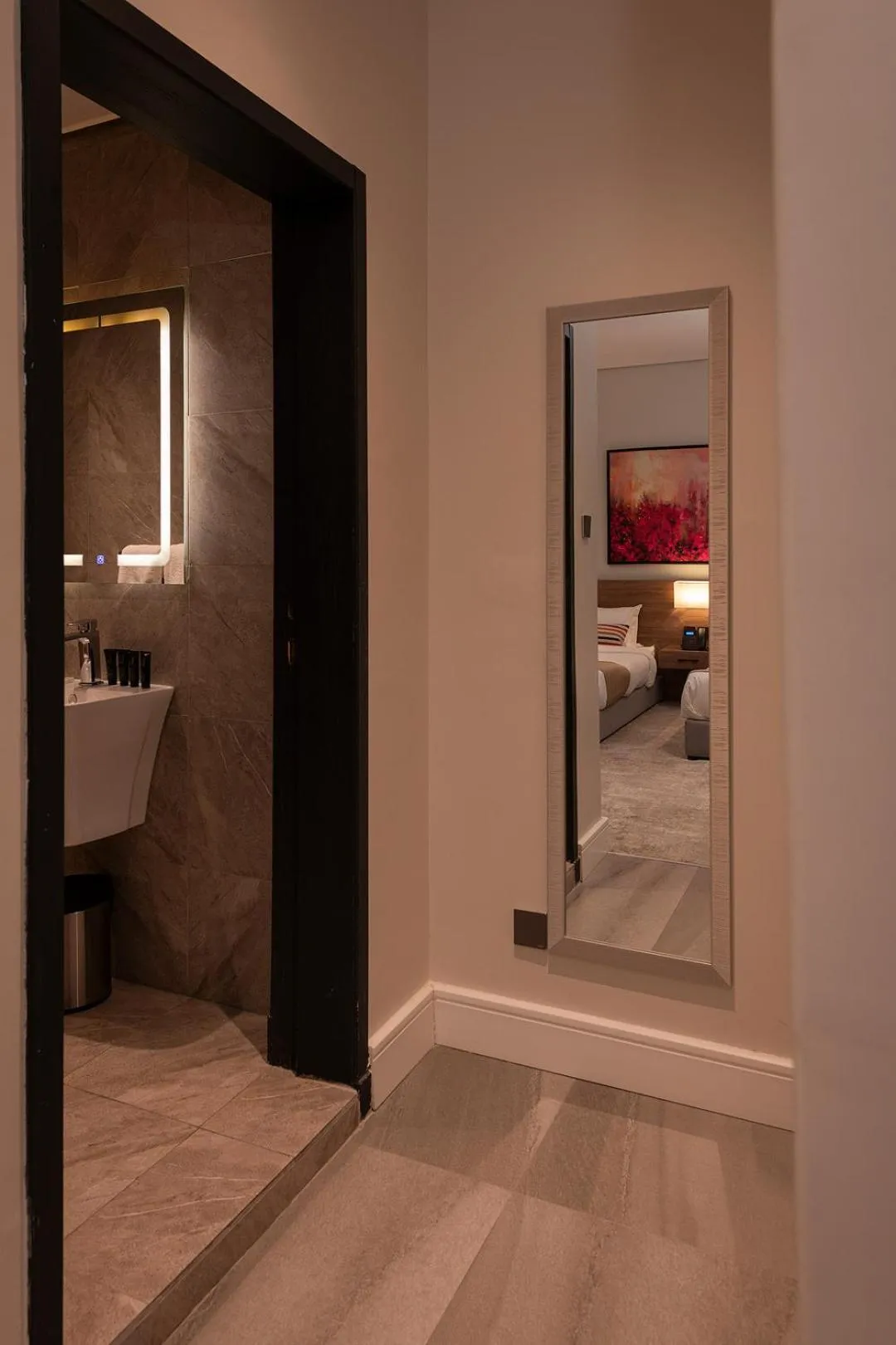 Photo of the whole room, Bed in Viola Gardens Residence Serviced apartments