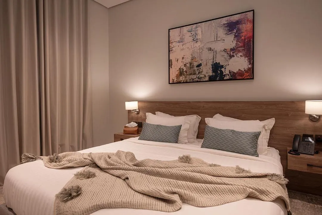 Bedroom, Bed in Viola Gardens Residence Serviced apartments