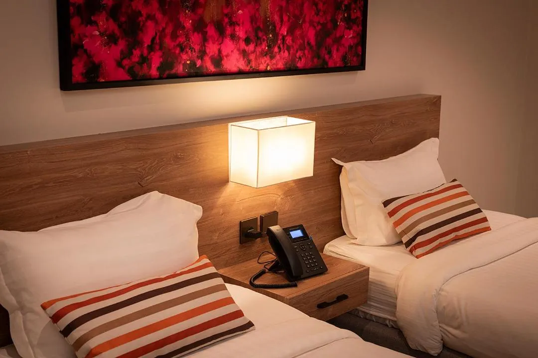 Bed in Viola Gardens Residence Serviced apartments