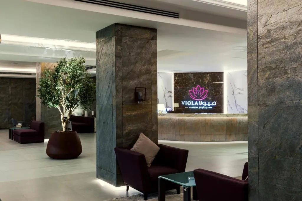 Property logo or sign in Viola Gardens Residence Serviced apartments