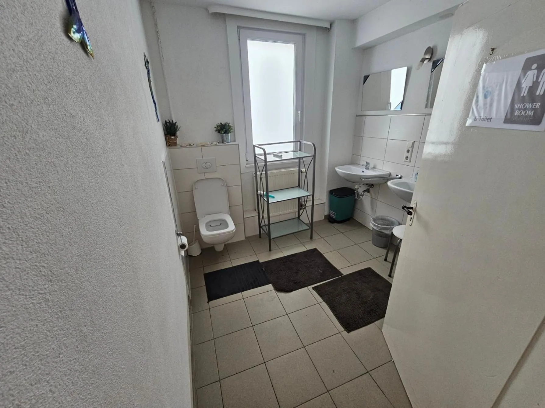 Toilet in Hotel & Hostel Albstadt