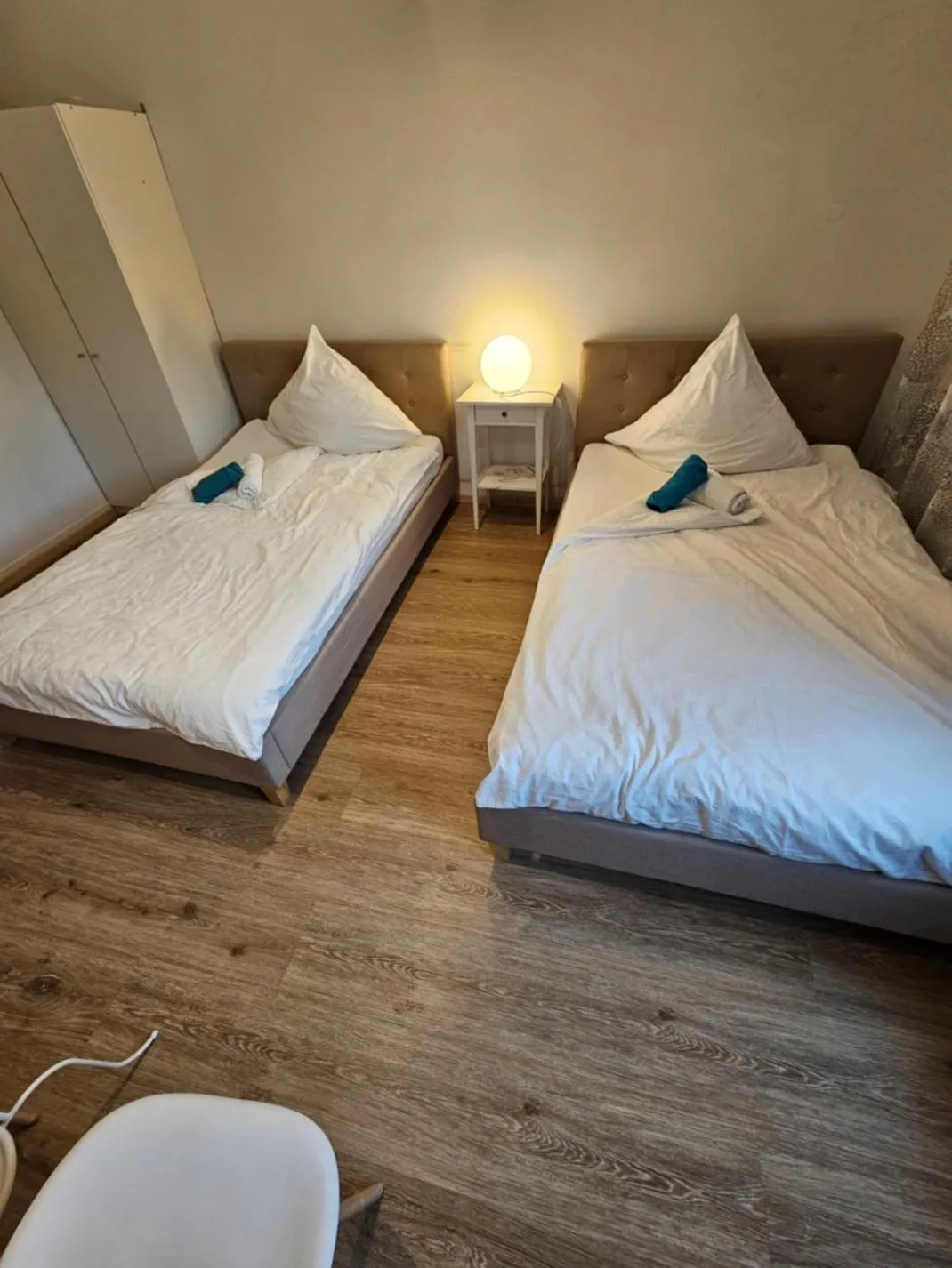 Photo of the whole room, Bed in Hotel & Hostel Albstadt