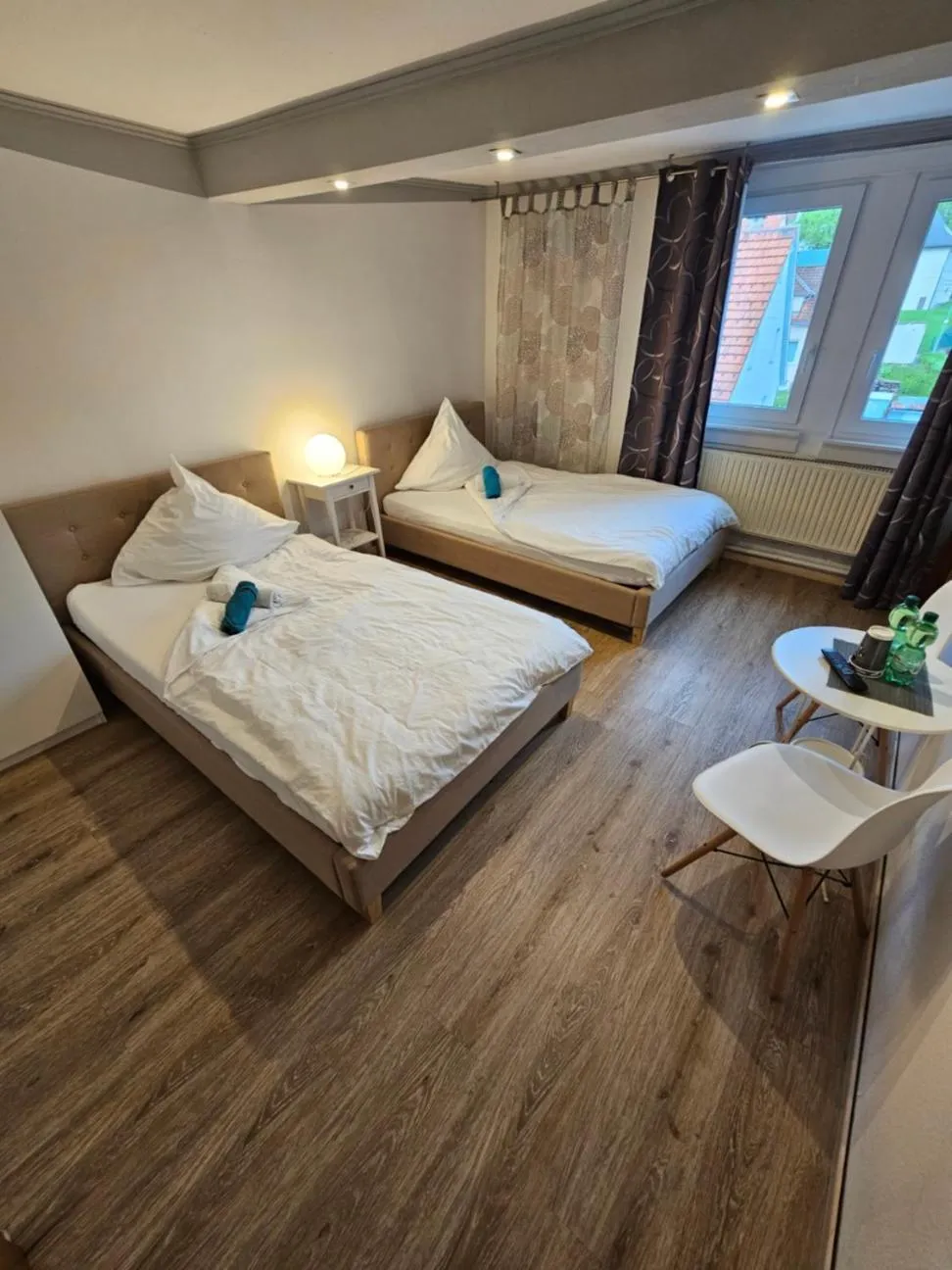 Photo of the whole room, Bed in Hotel & Hostel Albstadt