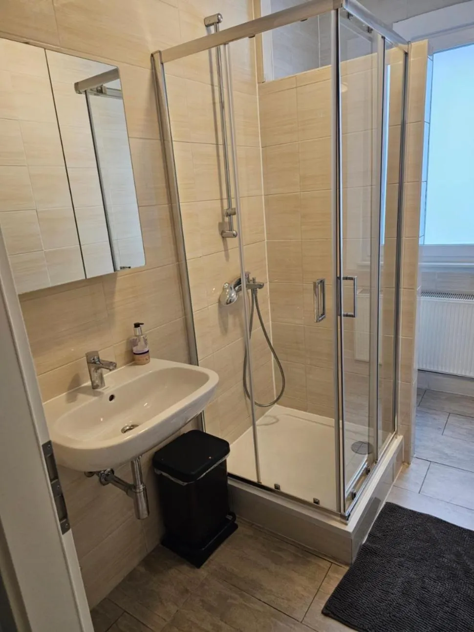 Bathroom in Hotel & Hostel Albstadt