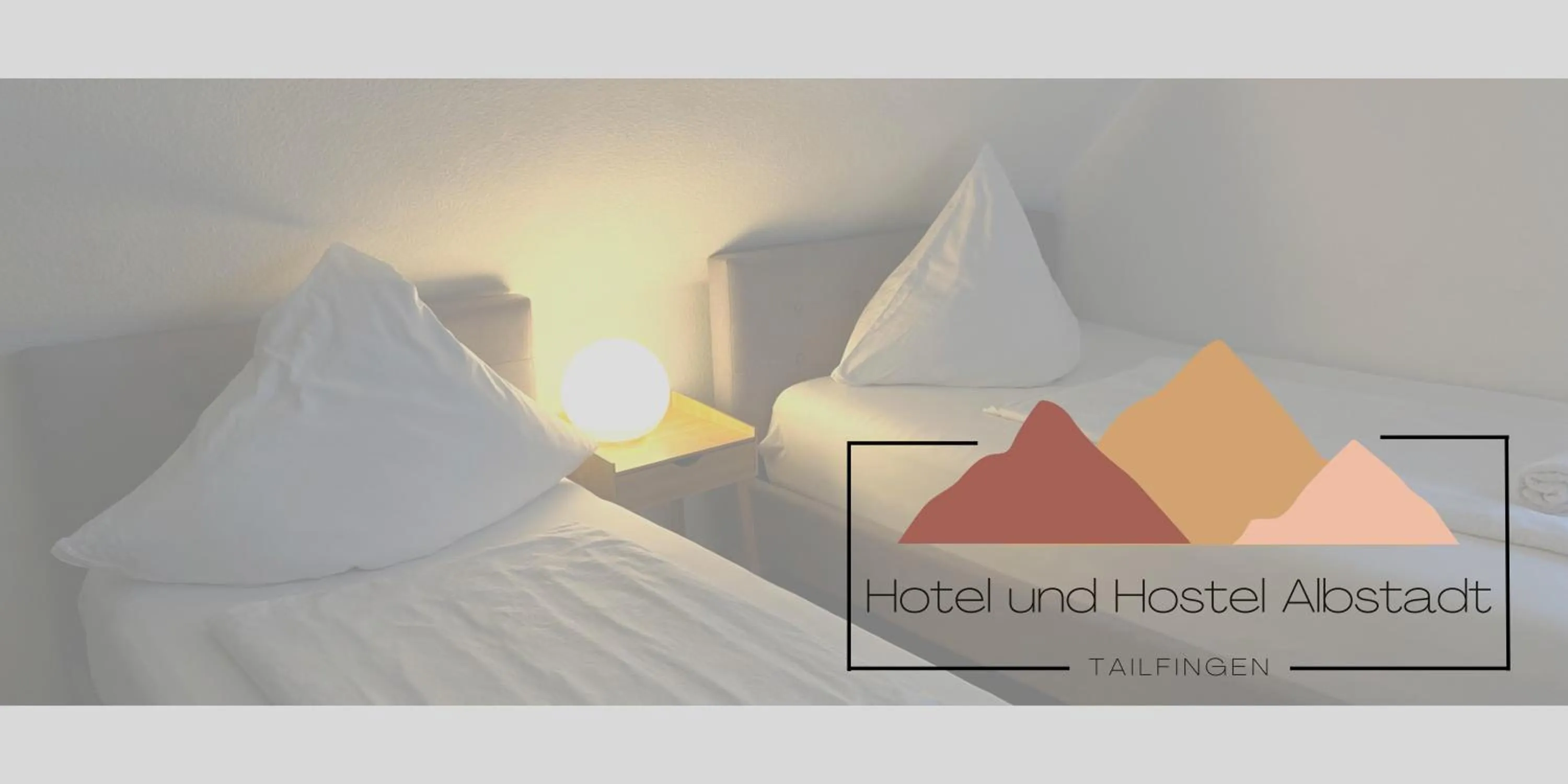 Property logo or sign, Bed in Hotel & Hostel Albstadt