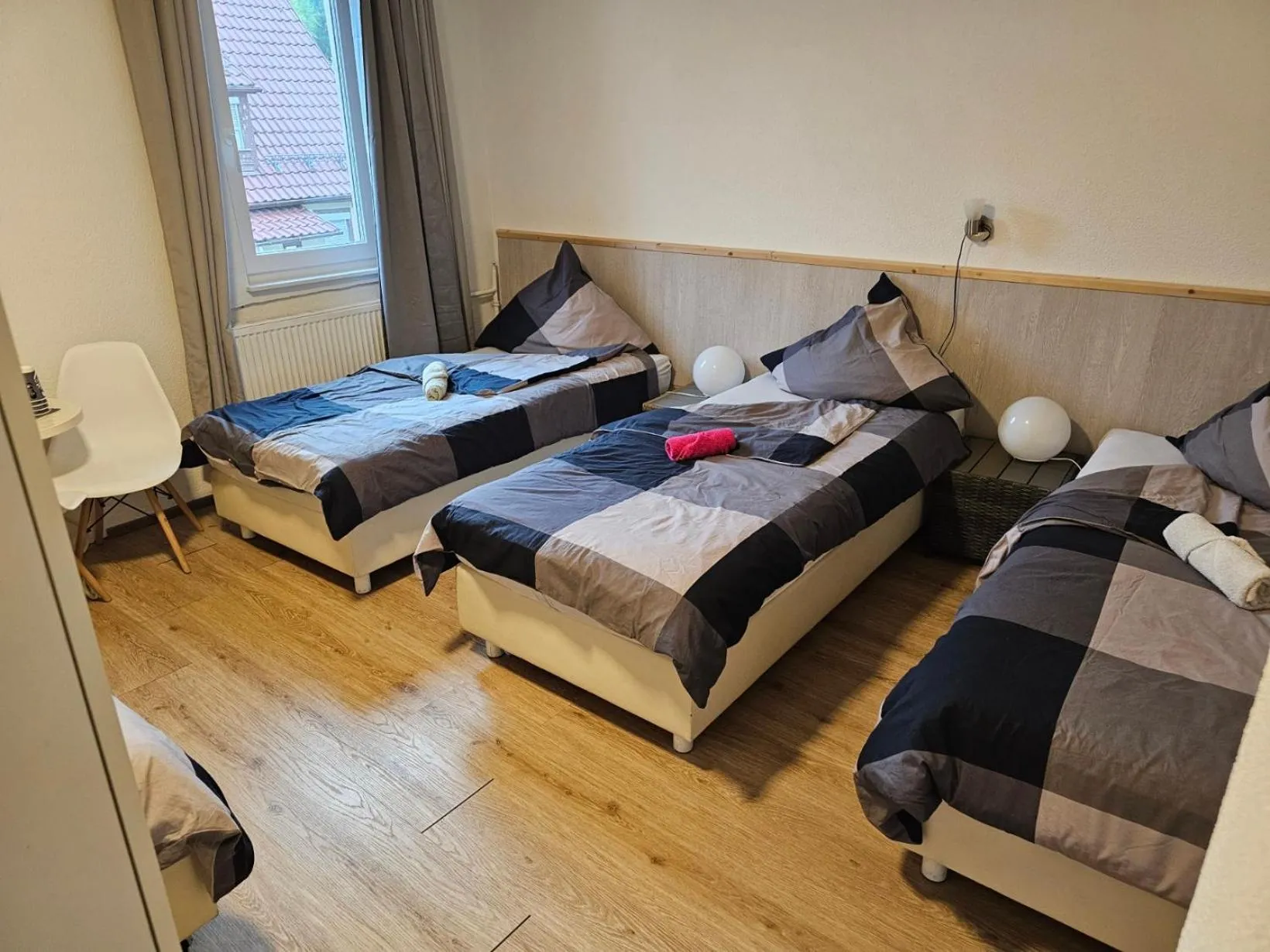 Quadruple Room in Hotel & Hostel Albstadt