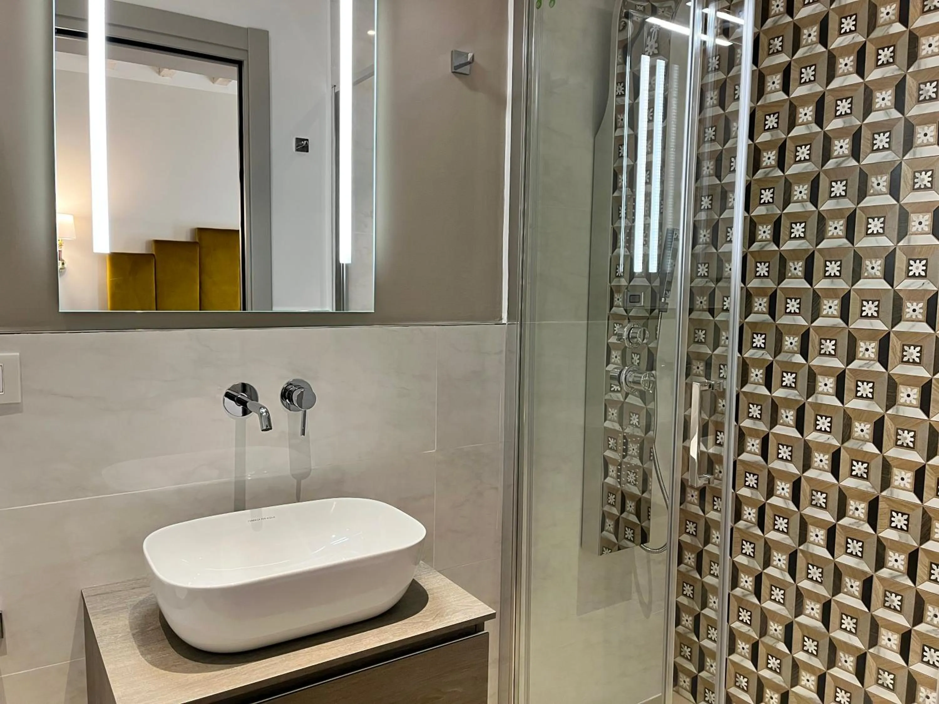 Bathroom in Corte dei Sogni Boutique Hotel & spa