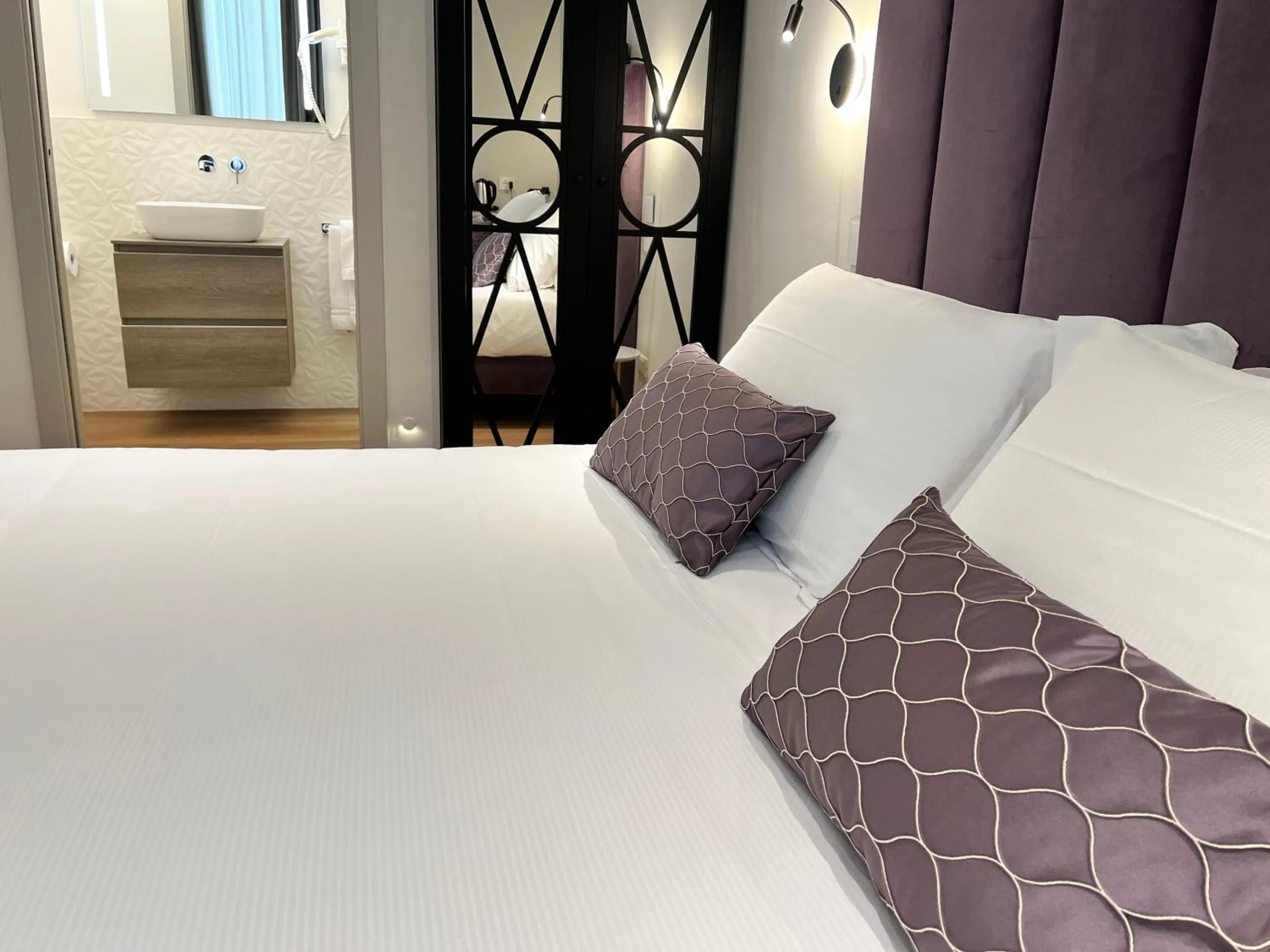 Bed in Corte dei Sogni Boutique Hotel & spa