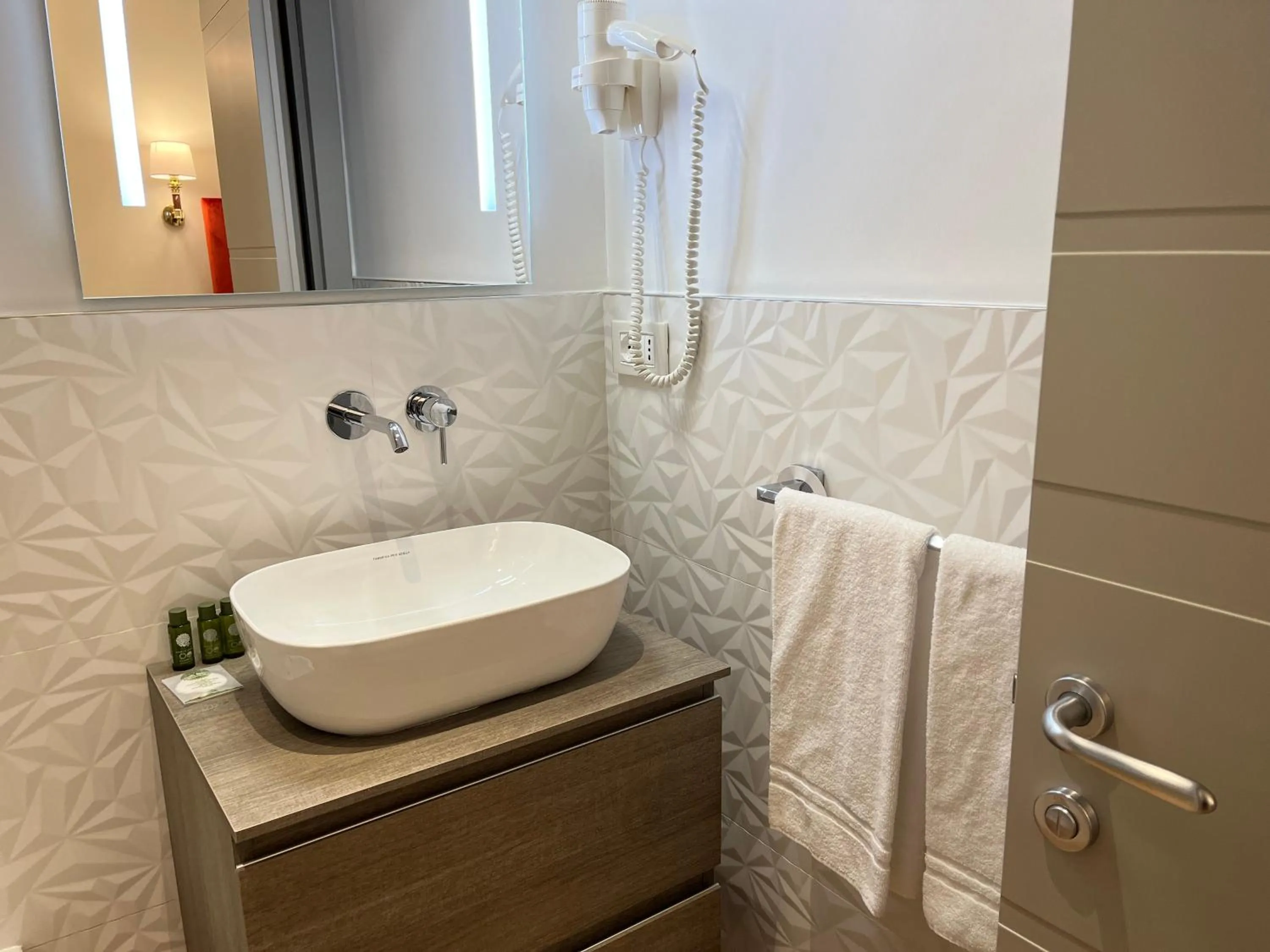 Bathroom in Corte dei Sogni Boutique Hotel & spa