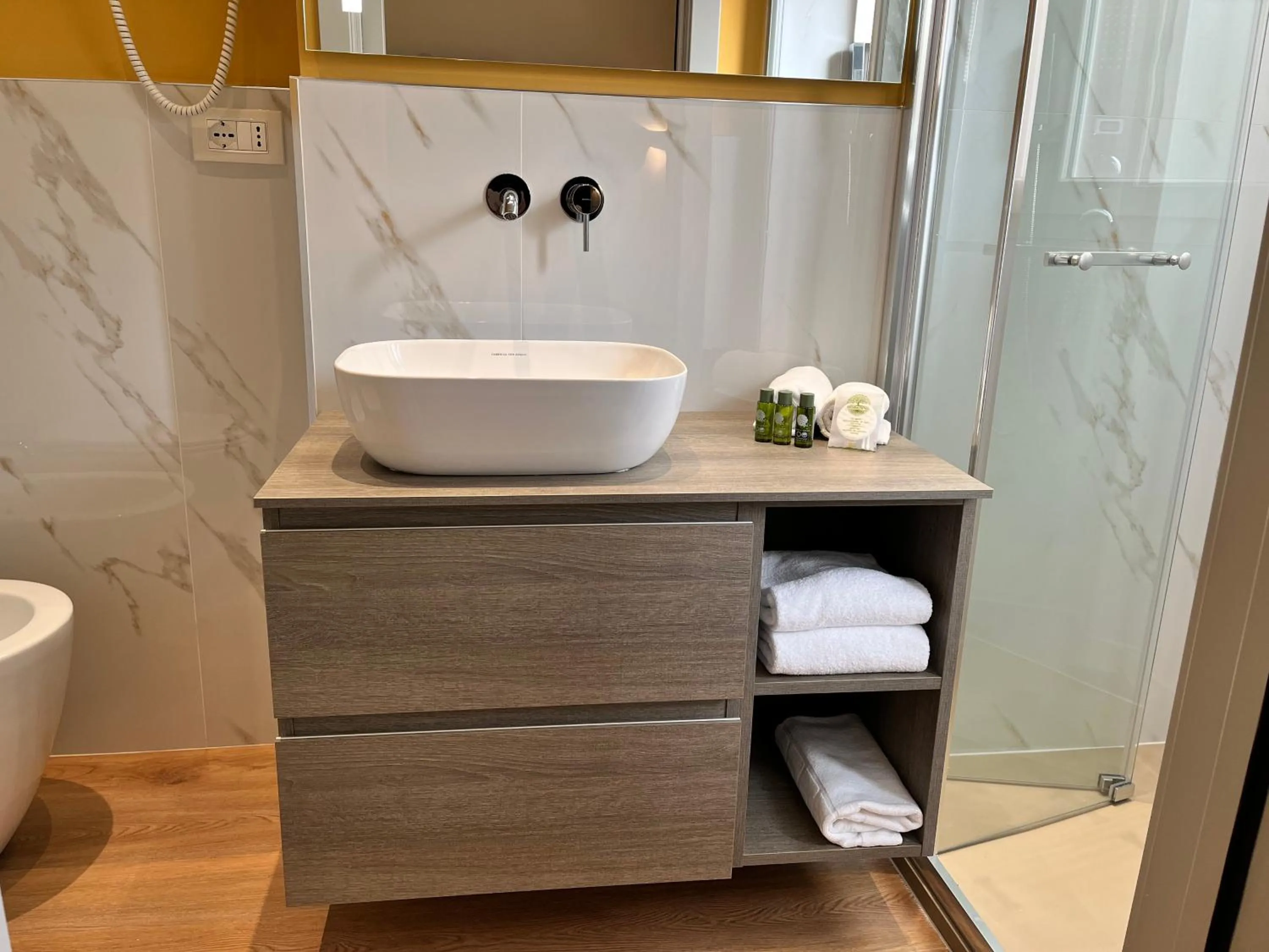 Bathroom in Corte dei Sogni Boutique Hotel & spa