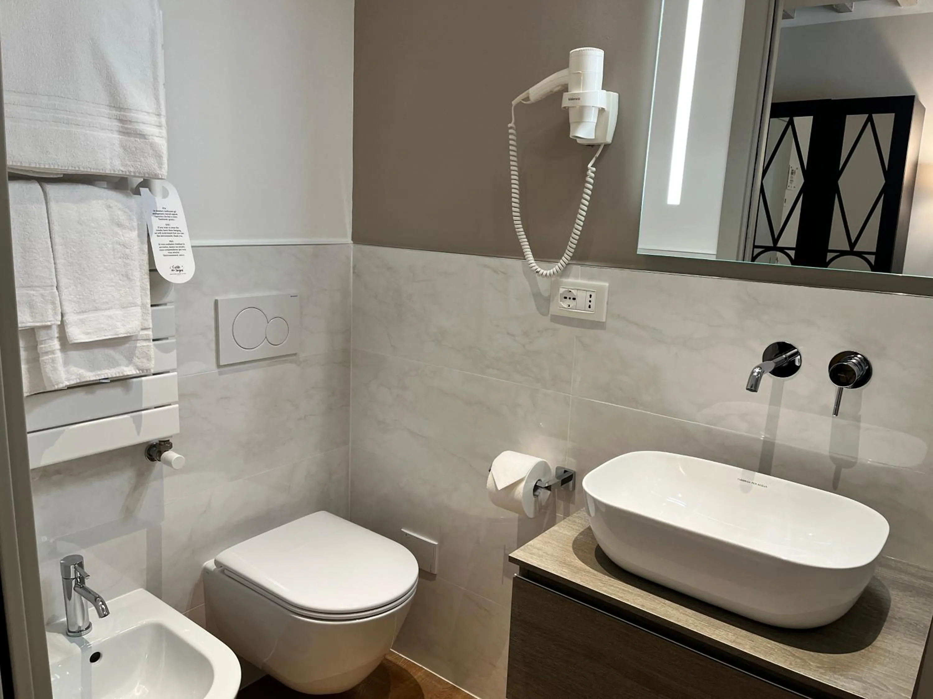 Bathroom in Corte dei Sogni Boutique Hotel & spa