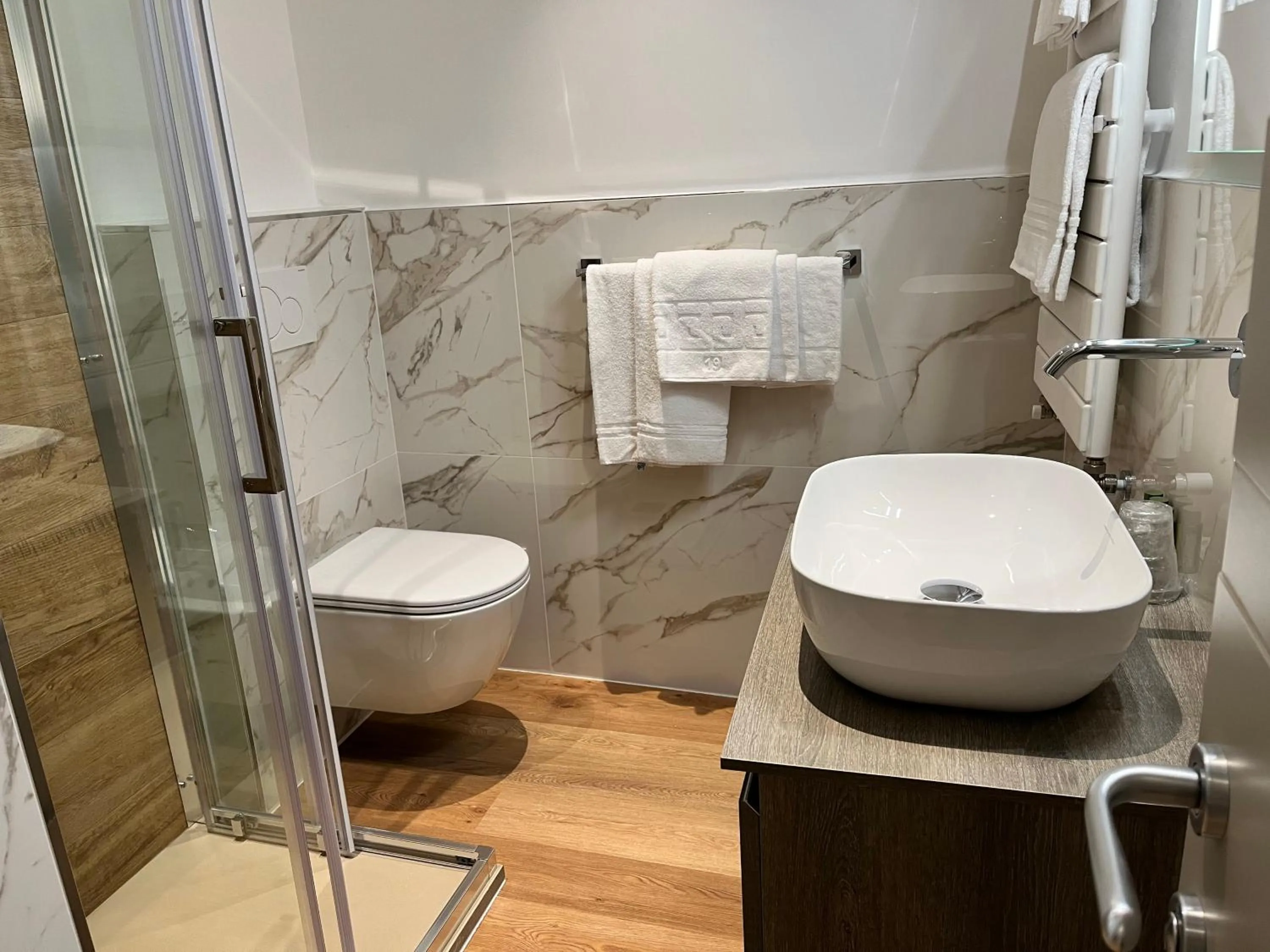 Bathroom in Corte dei Sogni Boutique Hotel & spa