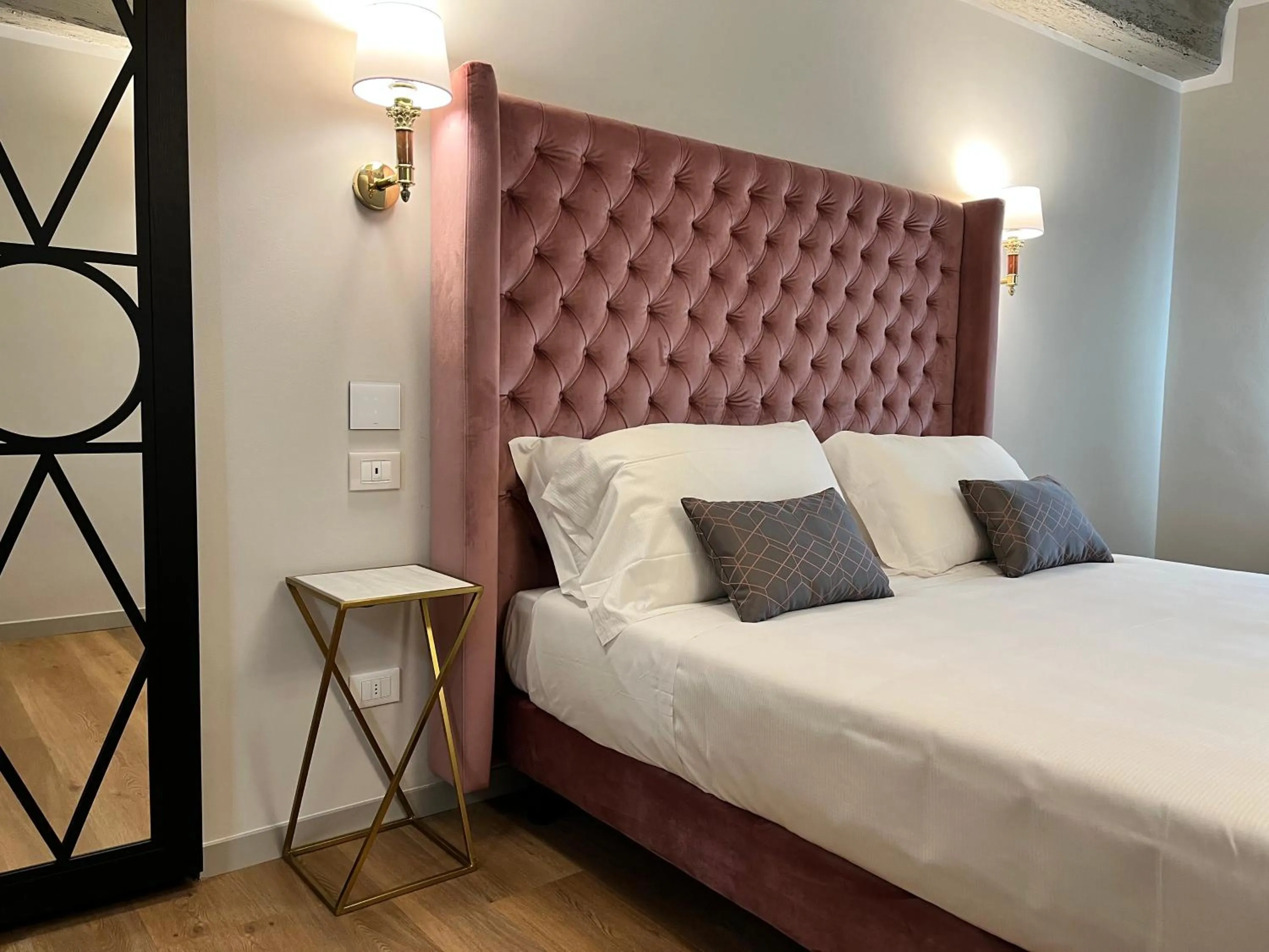 Bed in Corte dei Sogni Boutique Hotel & spa