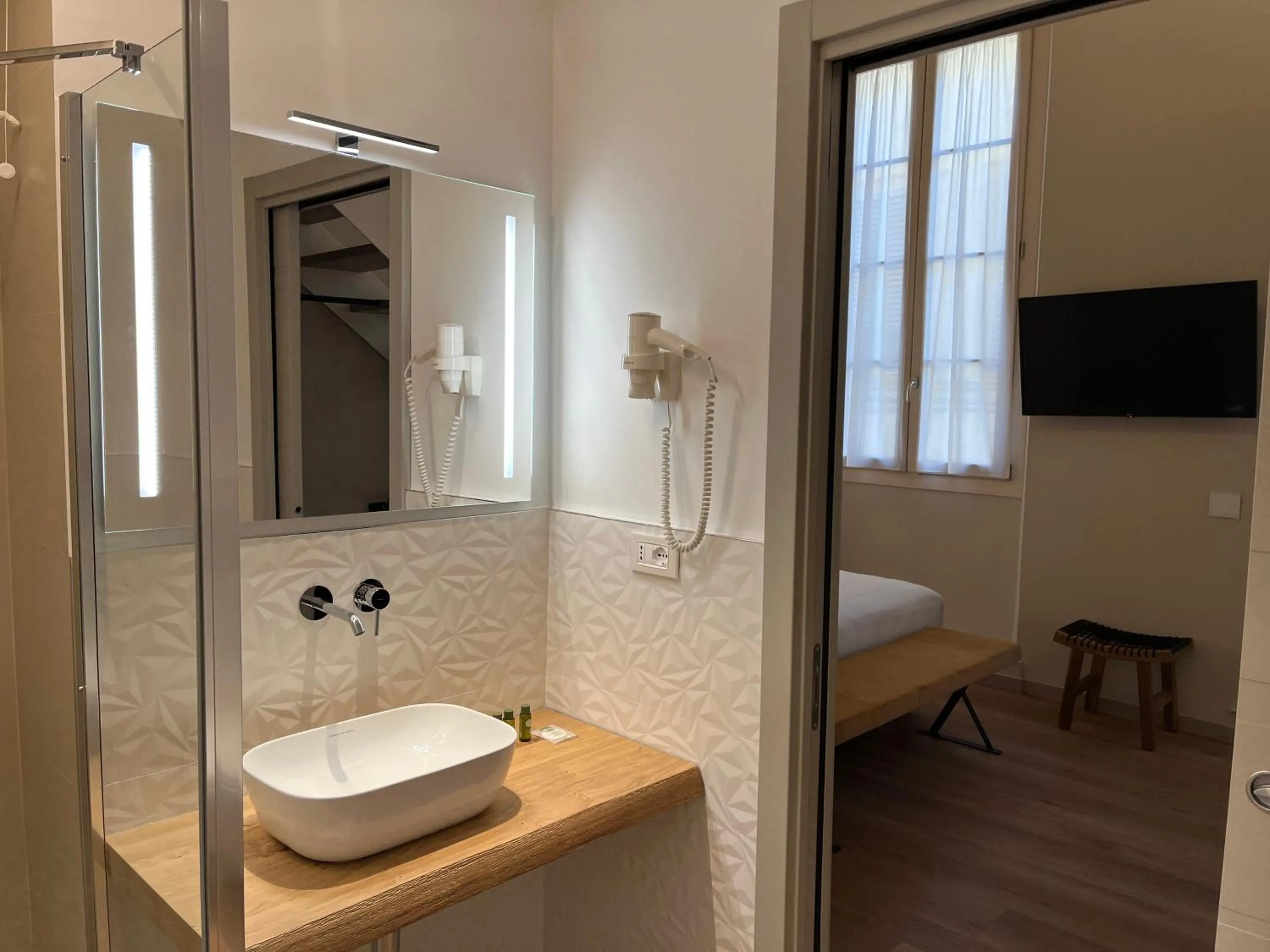 Bathroom in Corte dei Sogni Boutique Hotel & spa