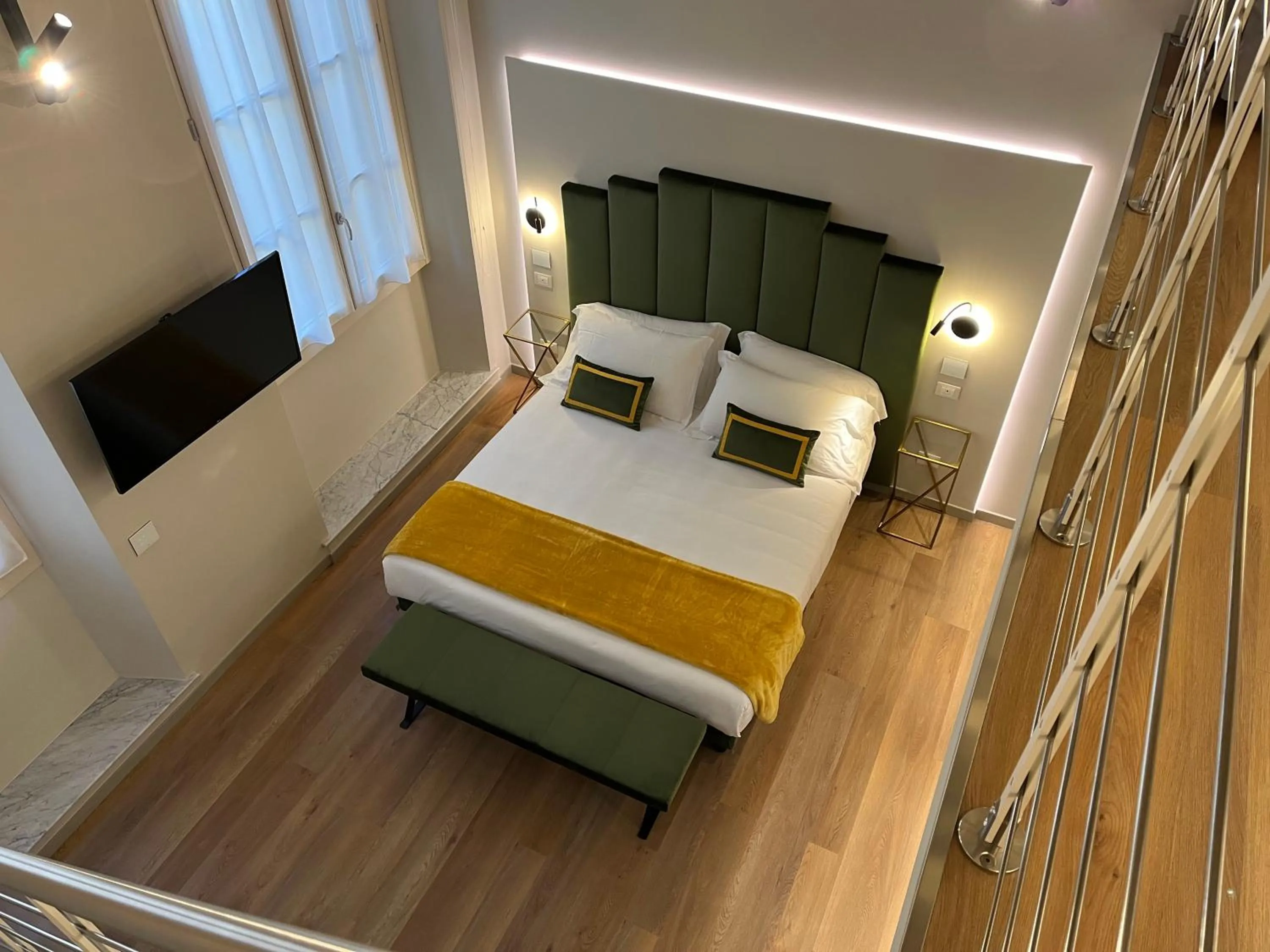 Bed in Corte dei Sogni Boutique Hotel & spa